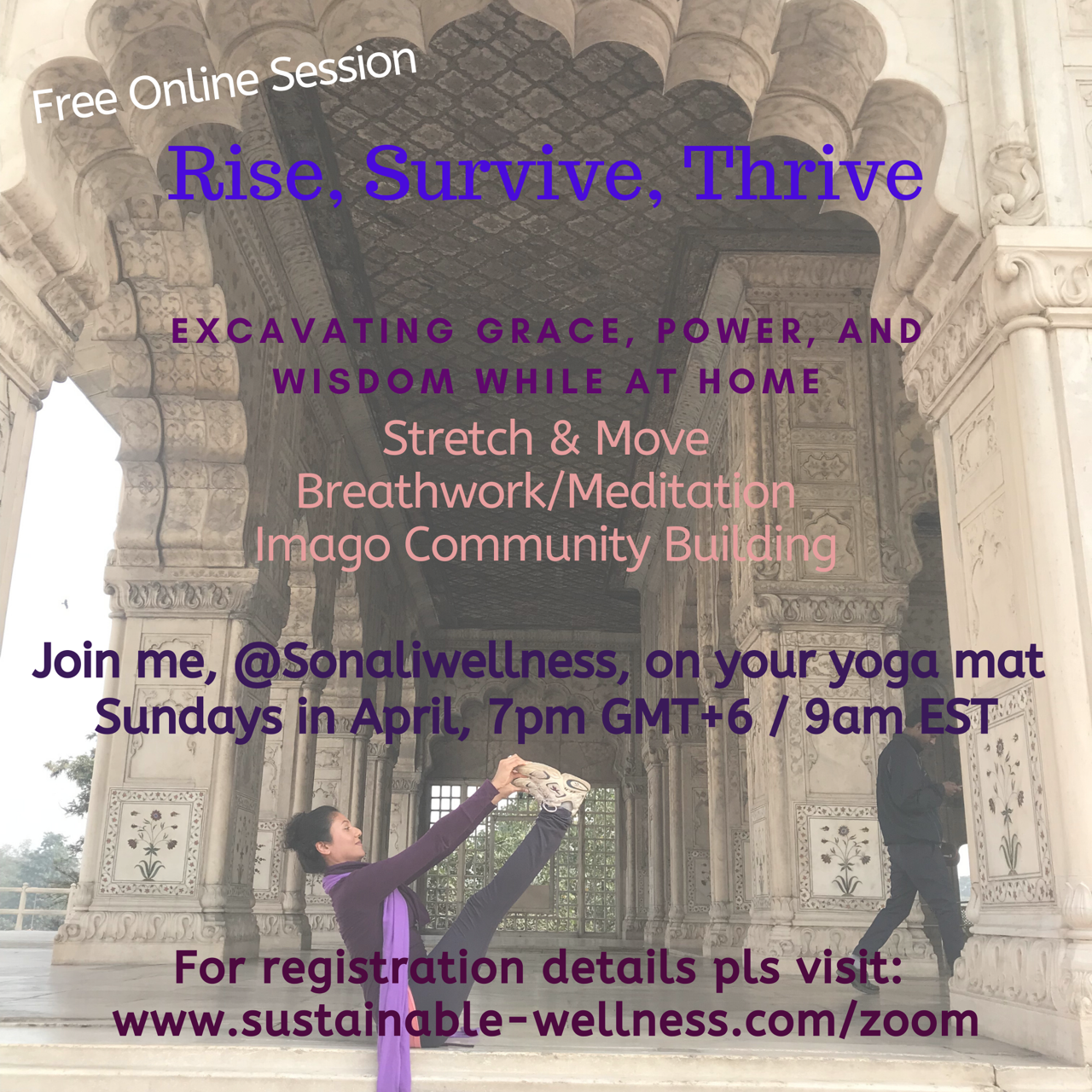 Sunday Online Move &amp; Stretch with Sonali 