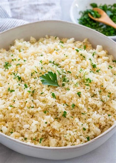 Cauliflower Rice 