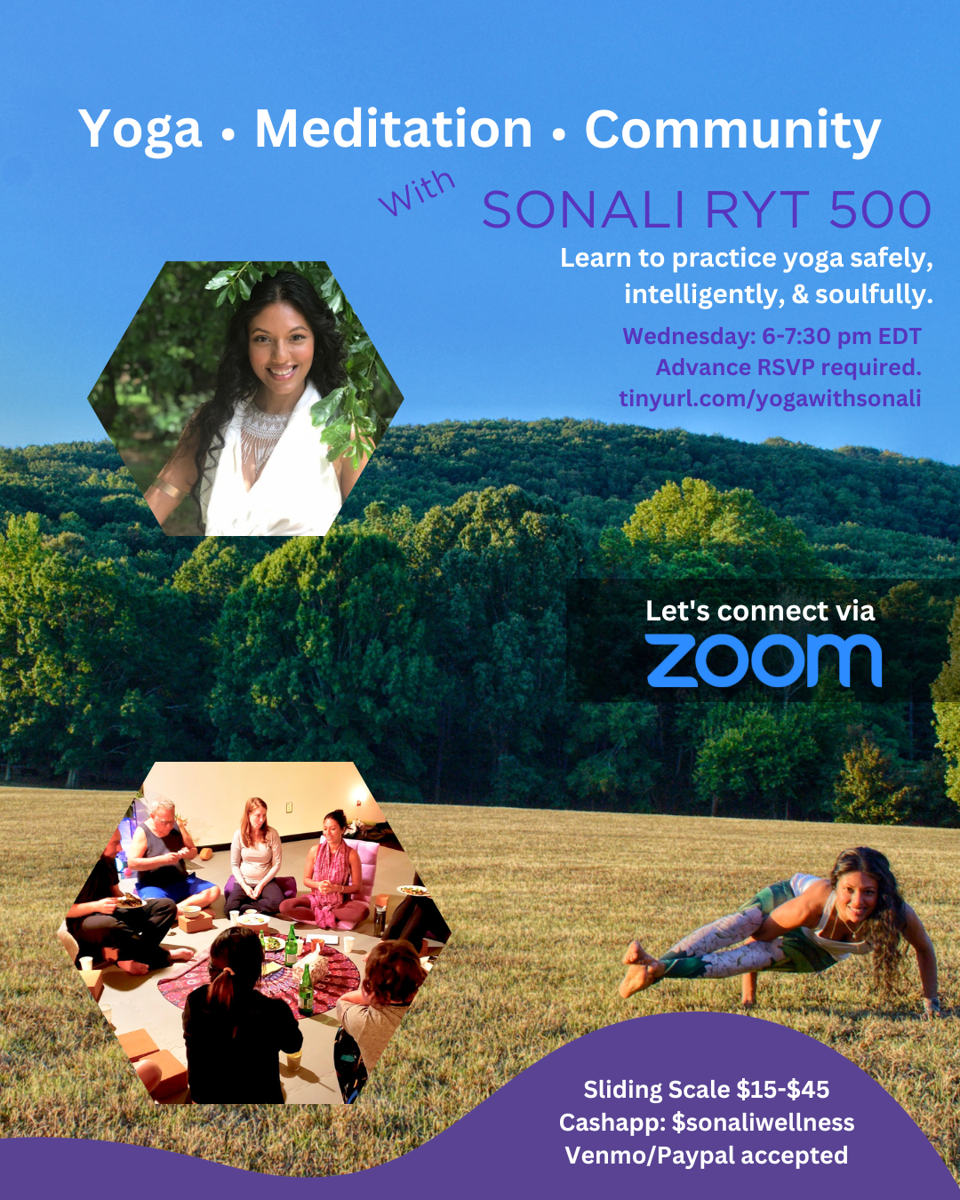 Yoga, Meditation, and Community Building Session