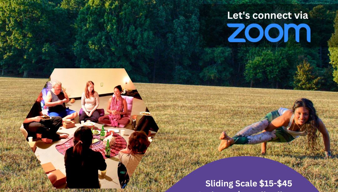 Yoga, Meditation, and Community Building Session