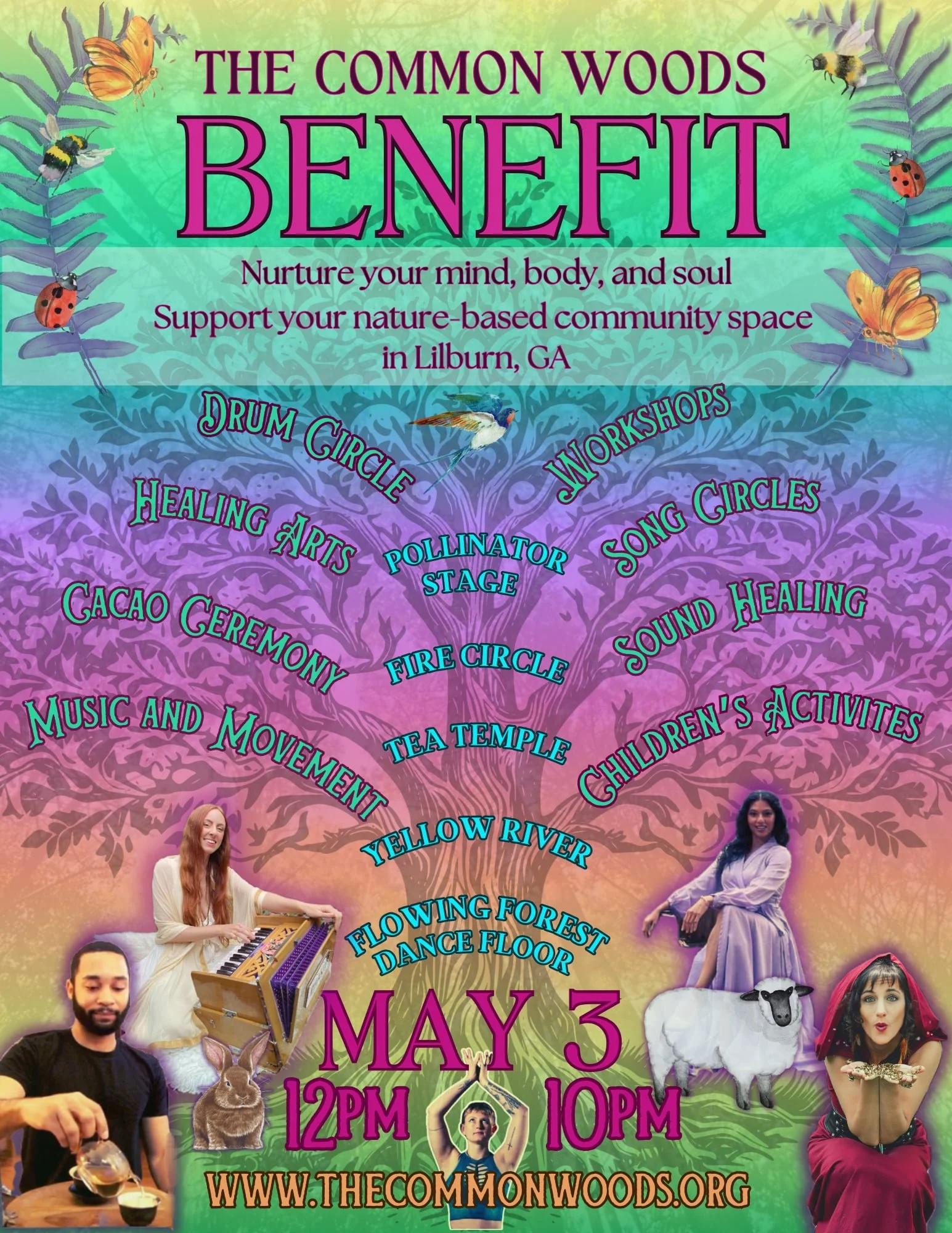 The Common Woods Benefit