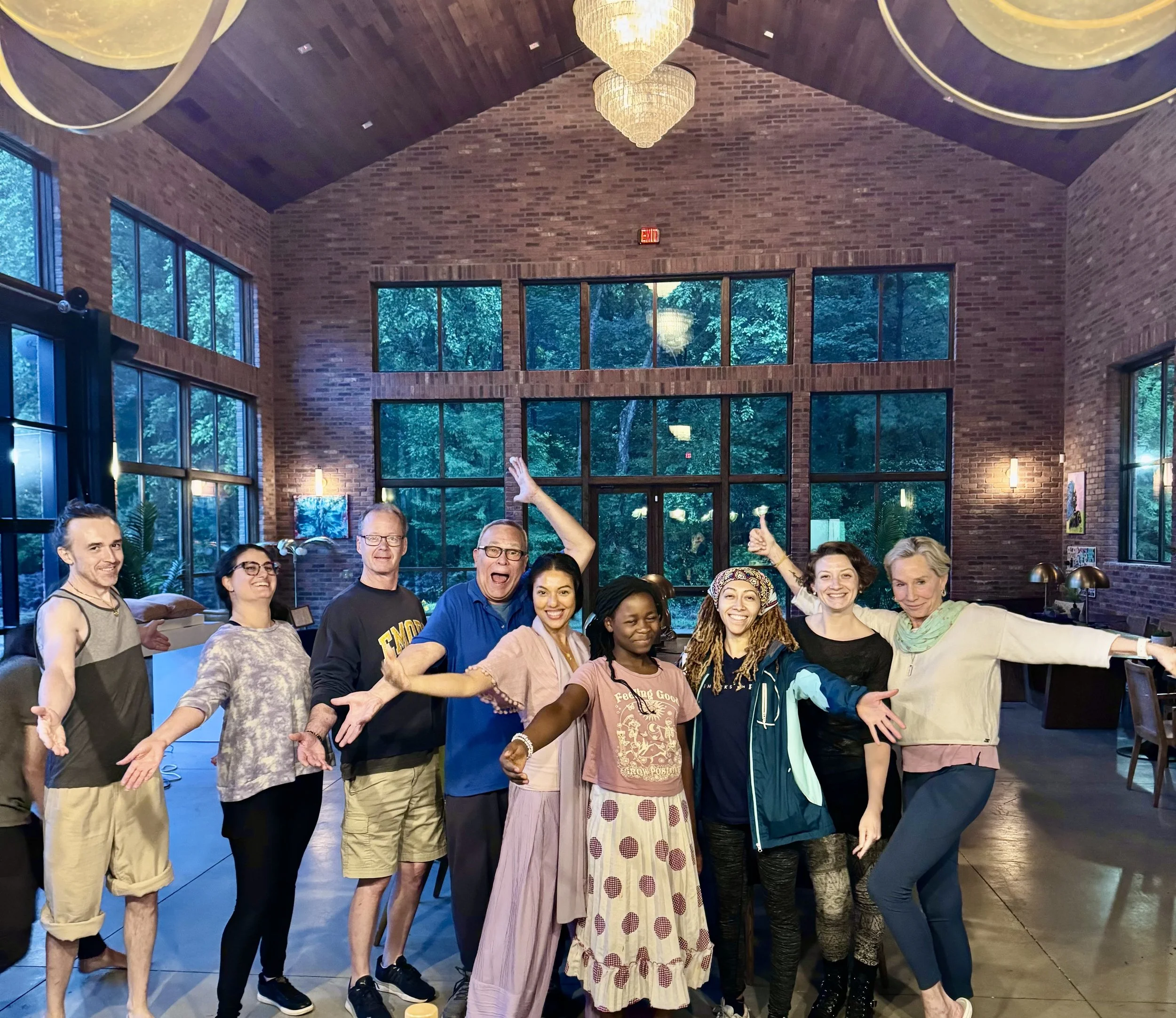 Yoga Session & Community Building