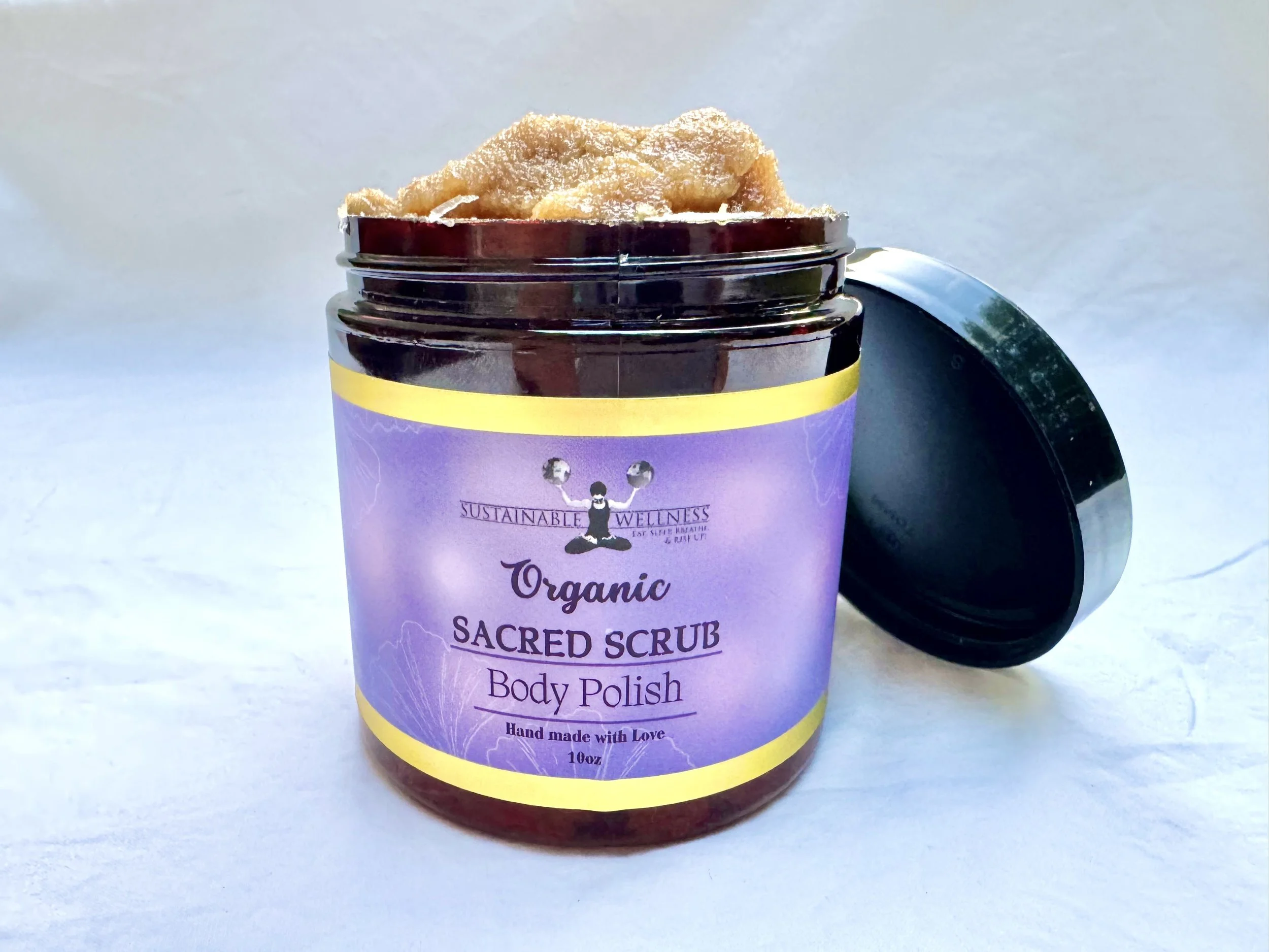 Instructions: Sacred Body Scrub