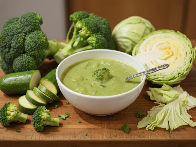 Low Oxalate Broccoli Soup