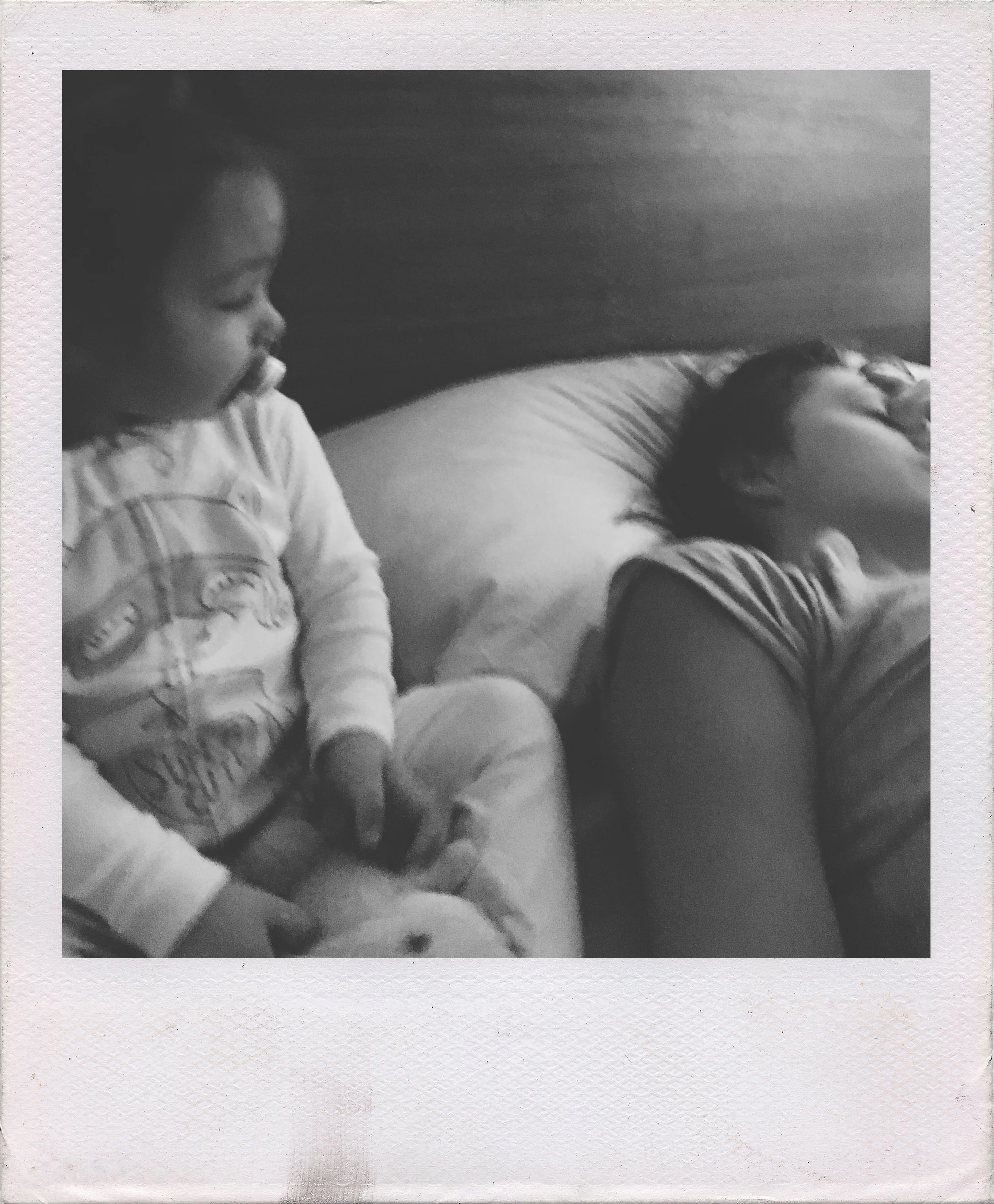 a photo of a common scene taken by Mo at an ungodly hour last Sunday morning. 