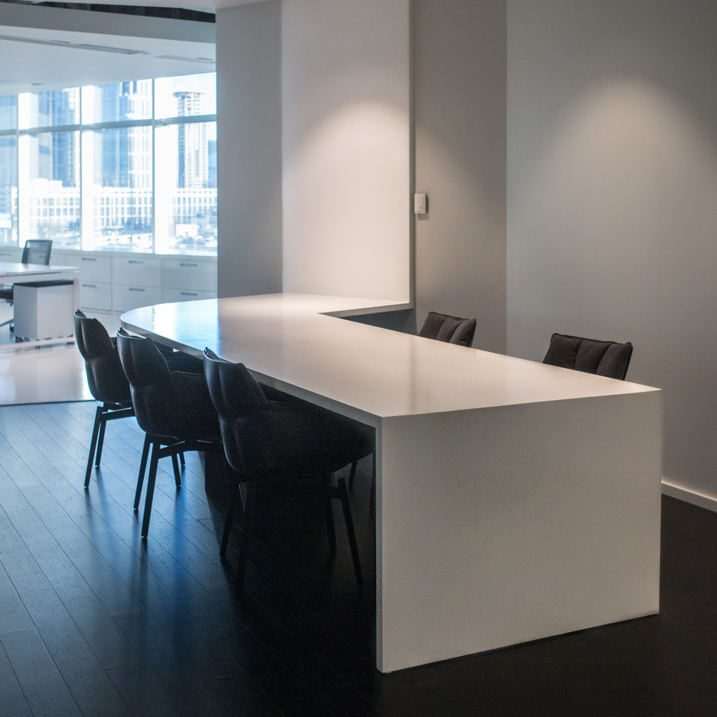 WATERFALL WORK TABLE BRAND APART