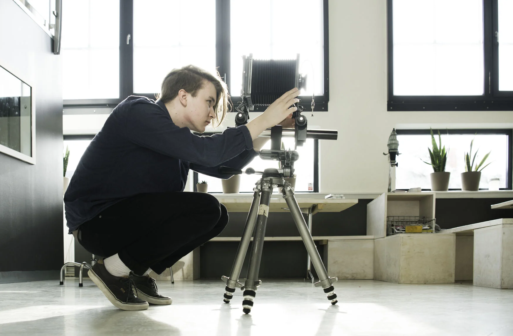 Workshop Analogt 4x5" storformatkamera