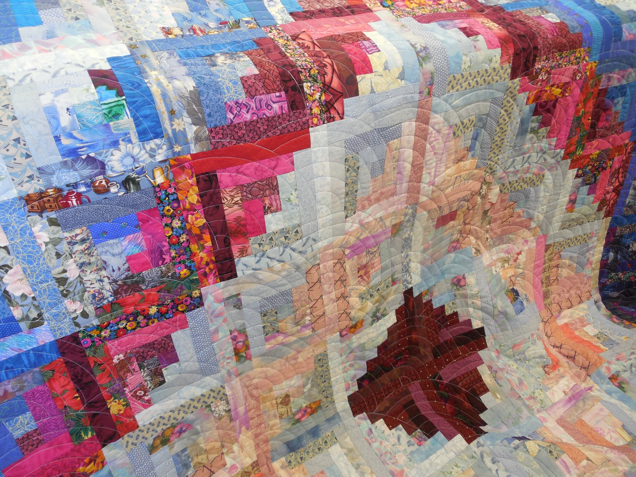 A Little Off Centered