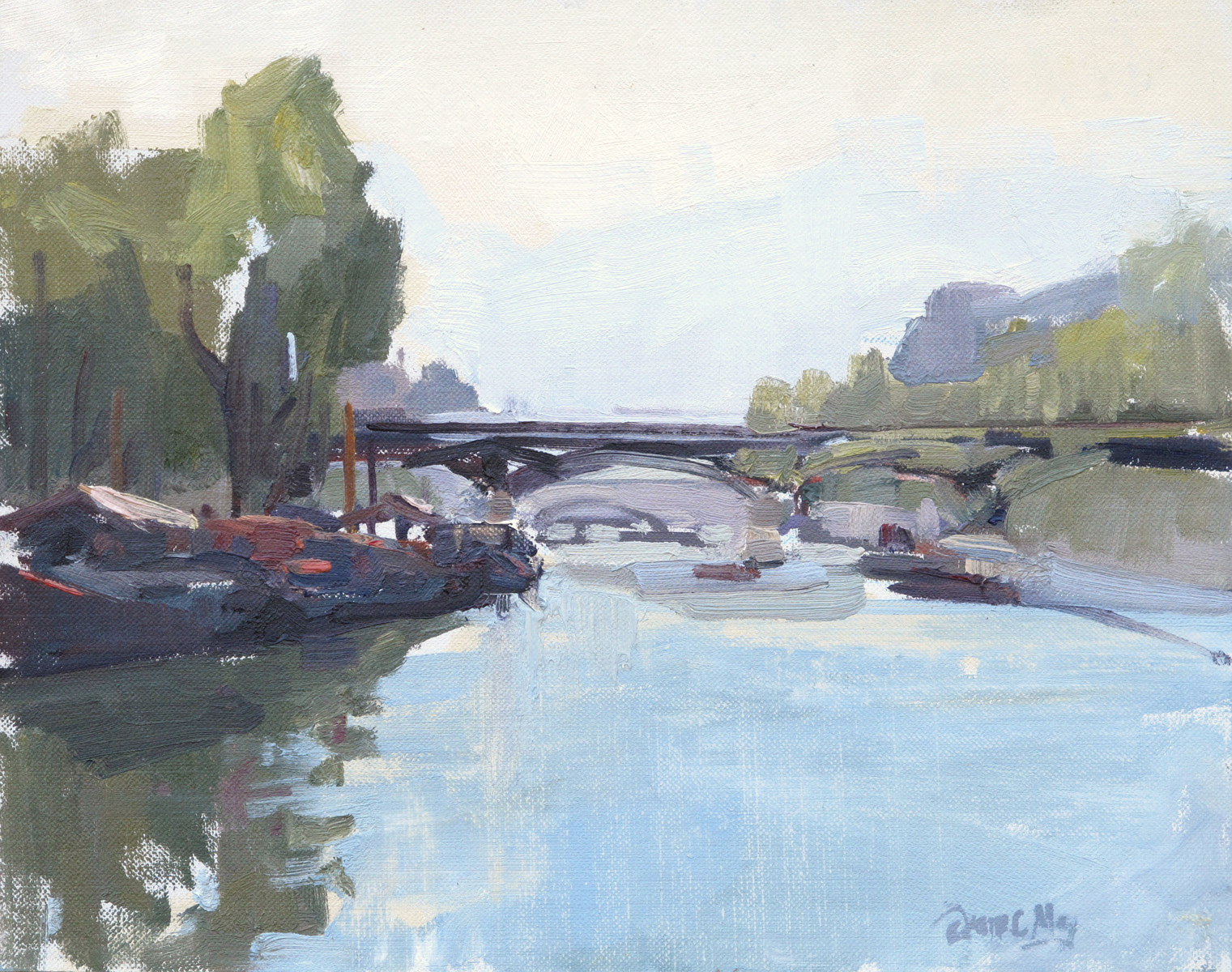 Seine Study