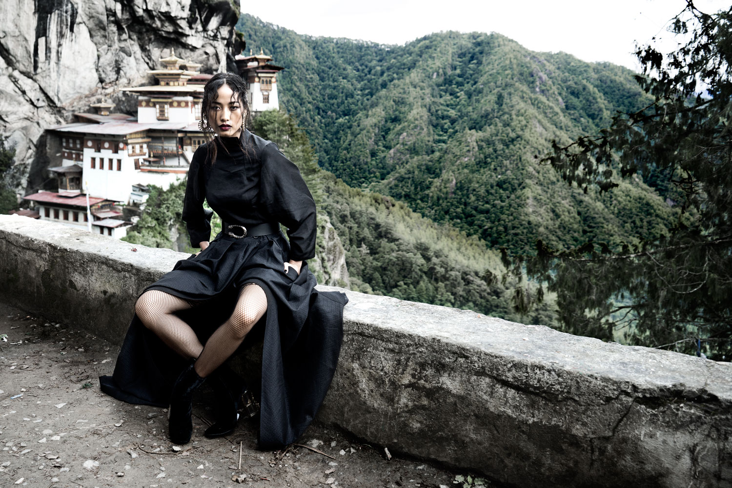 1 Taktsang Monastery, Bhutan - Ketho Leno Kense for Harper's Bazaar.jpg