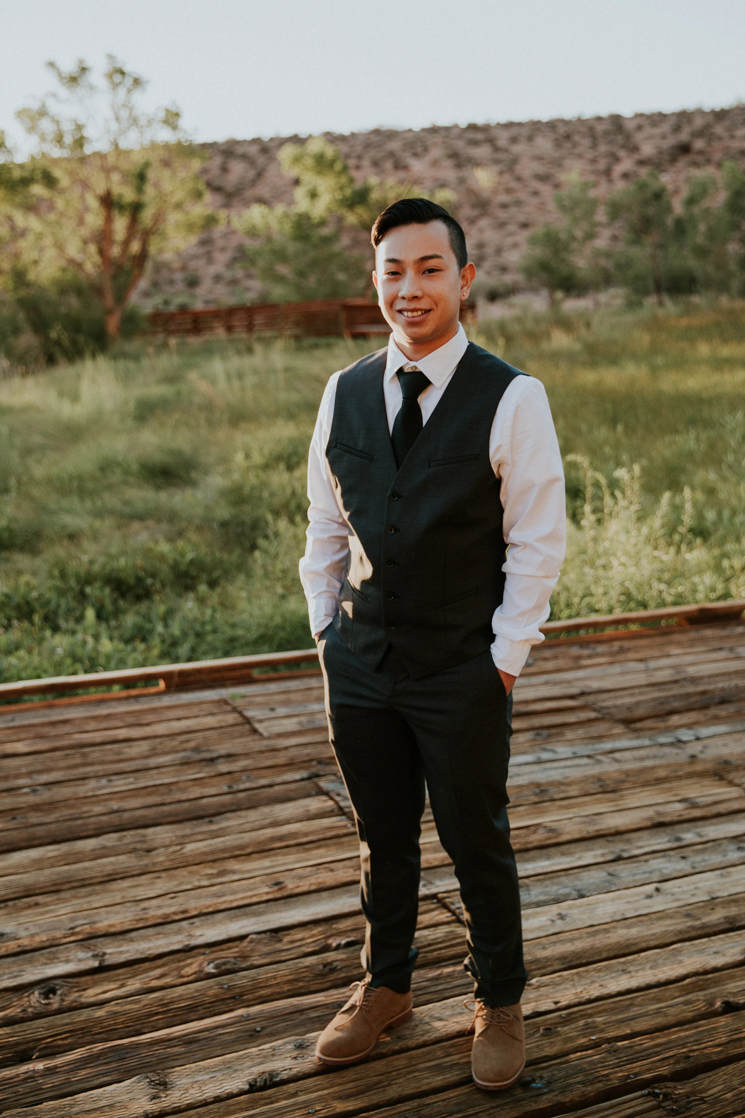 AJ + Kittichai - First Look - Wedding Day - Seattle Wedding Photographer - Washington Elopement Photographer - Seattle Engagement Photographer - Seattle Photographer