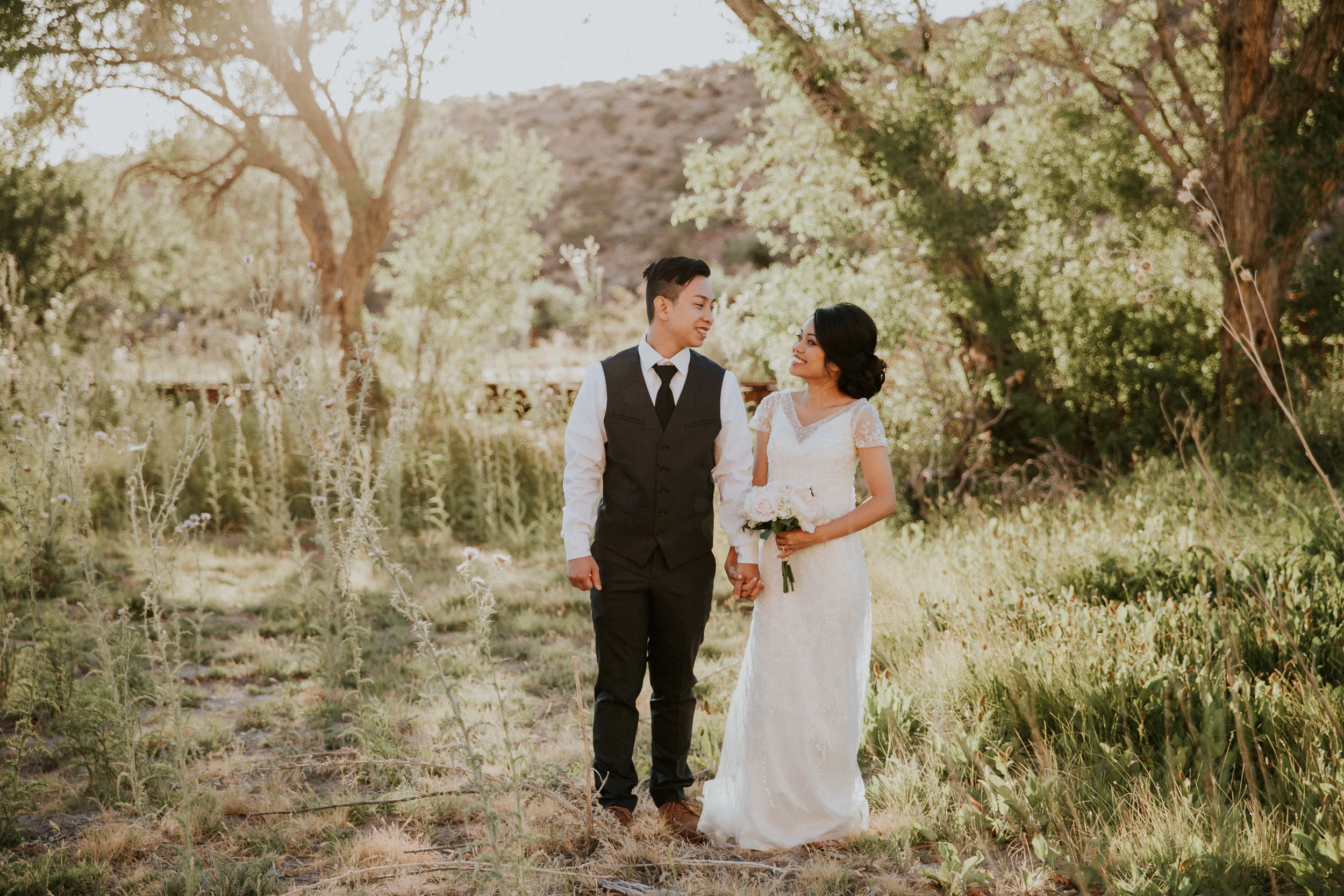 AJ + Kittichai - First Look - Wedding Day - Seattle Wedding Photographer - Washington Elopement Photographer - Seattle Engagement Photographer - Seattle Photographer