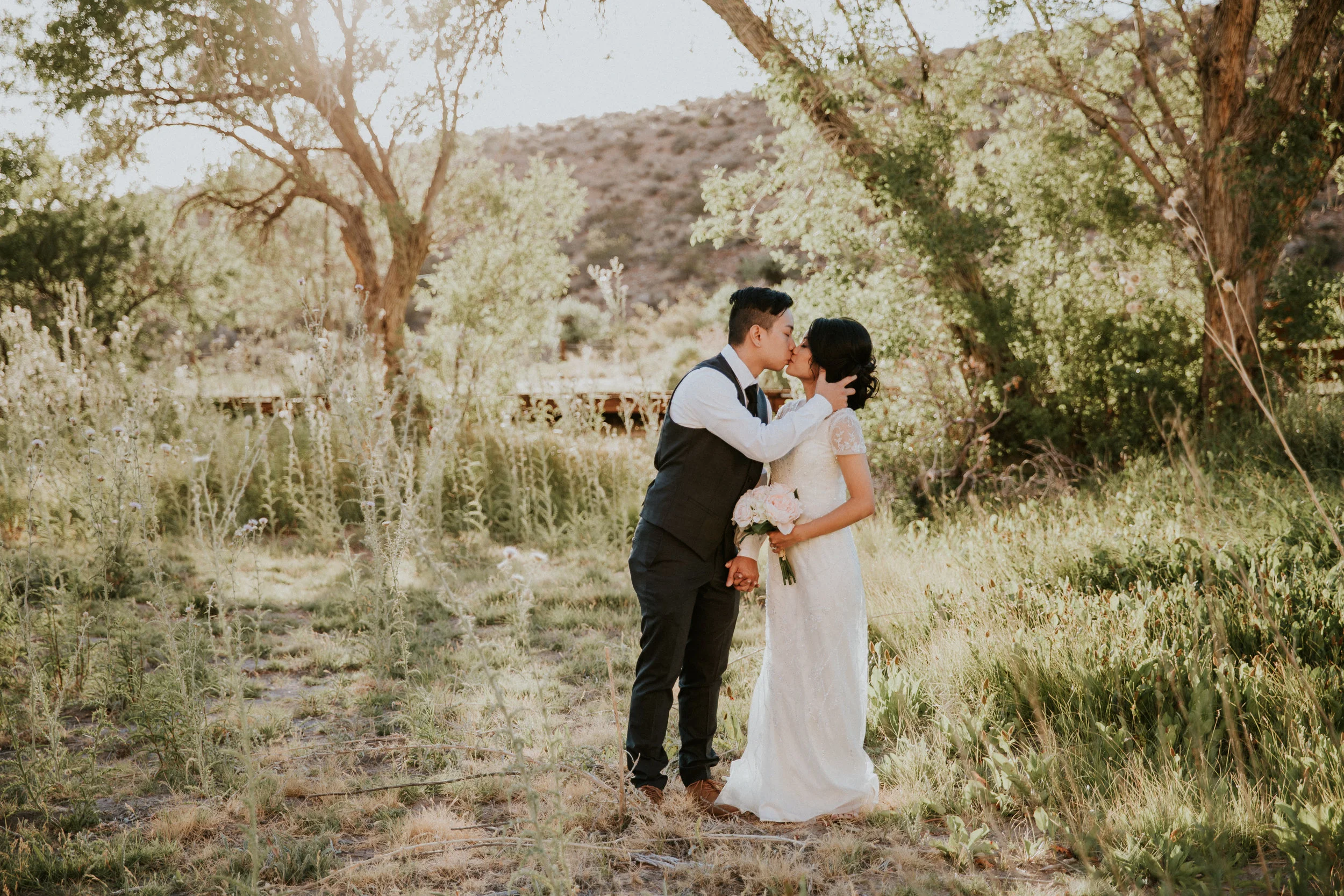 AJ + Kittichai - First Look - Wedding Day - Seattle Wedding Photographer - Washington Elopement Photographer - Seattle Engagement Photographer - Seattle Photographer