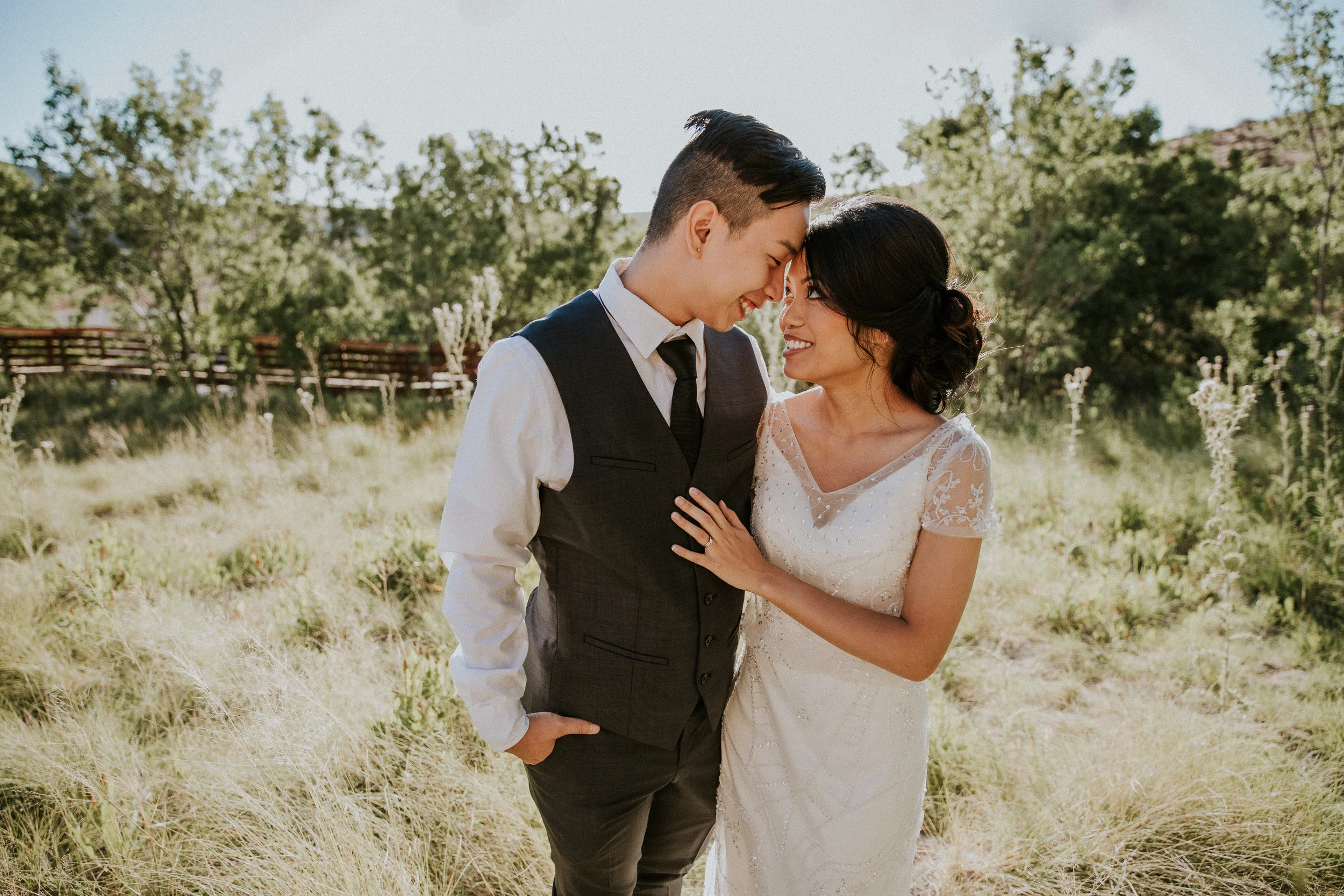 AJ + Kittichai - First Look - Wedding Day - Seattle Wedding Photographer - Washington Elopement Photographer - Seattle Engagement Photographer - Seattle Photographer