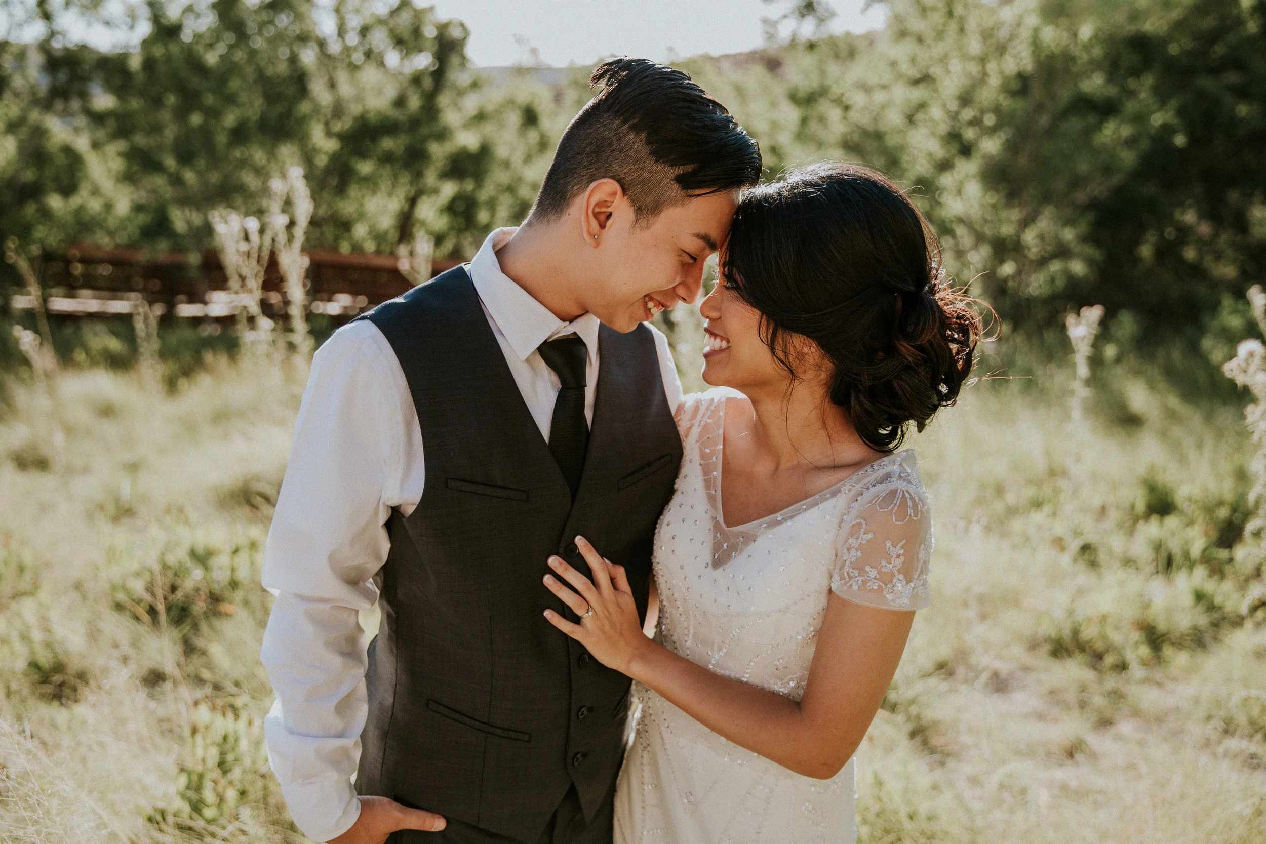 AJ + Kittichai - First Look - Wedding Day - Seattle Wedding Photographer - Washington Elopement Photographer - Seattle Engagement Photographer - Best Seattle Photographer