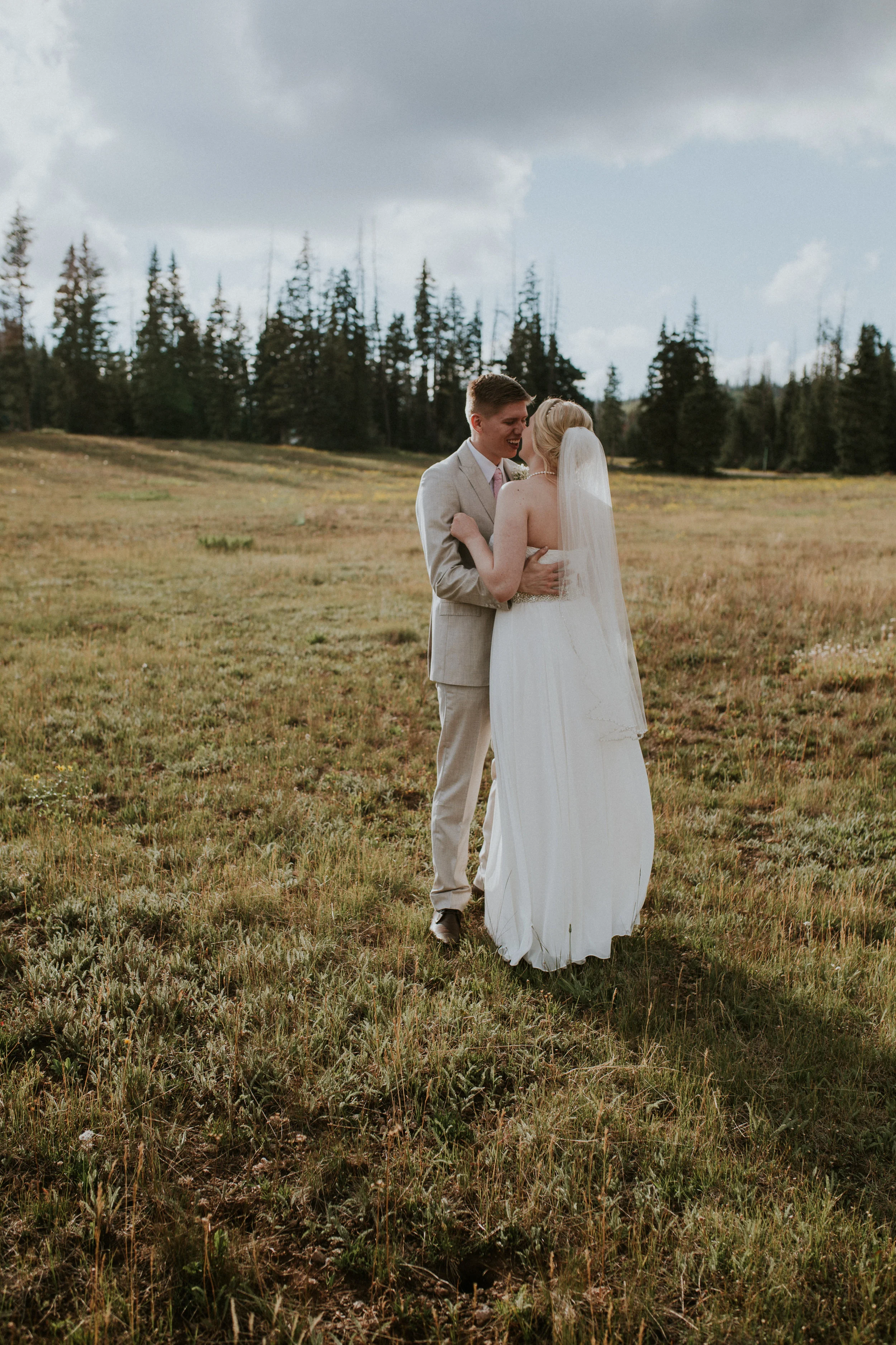 Jilian + Dakota - Wedding - Wedding Photographer - Utah Wedding Photographer - Las Vegas Wedding Photographer - Seattle Wedding Photographer - Lifestyle Photographer - Wedding Photojournalist - Cedar City Wedding Photographer - Tan Suit - Off White …