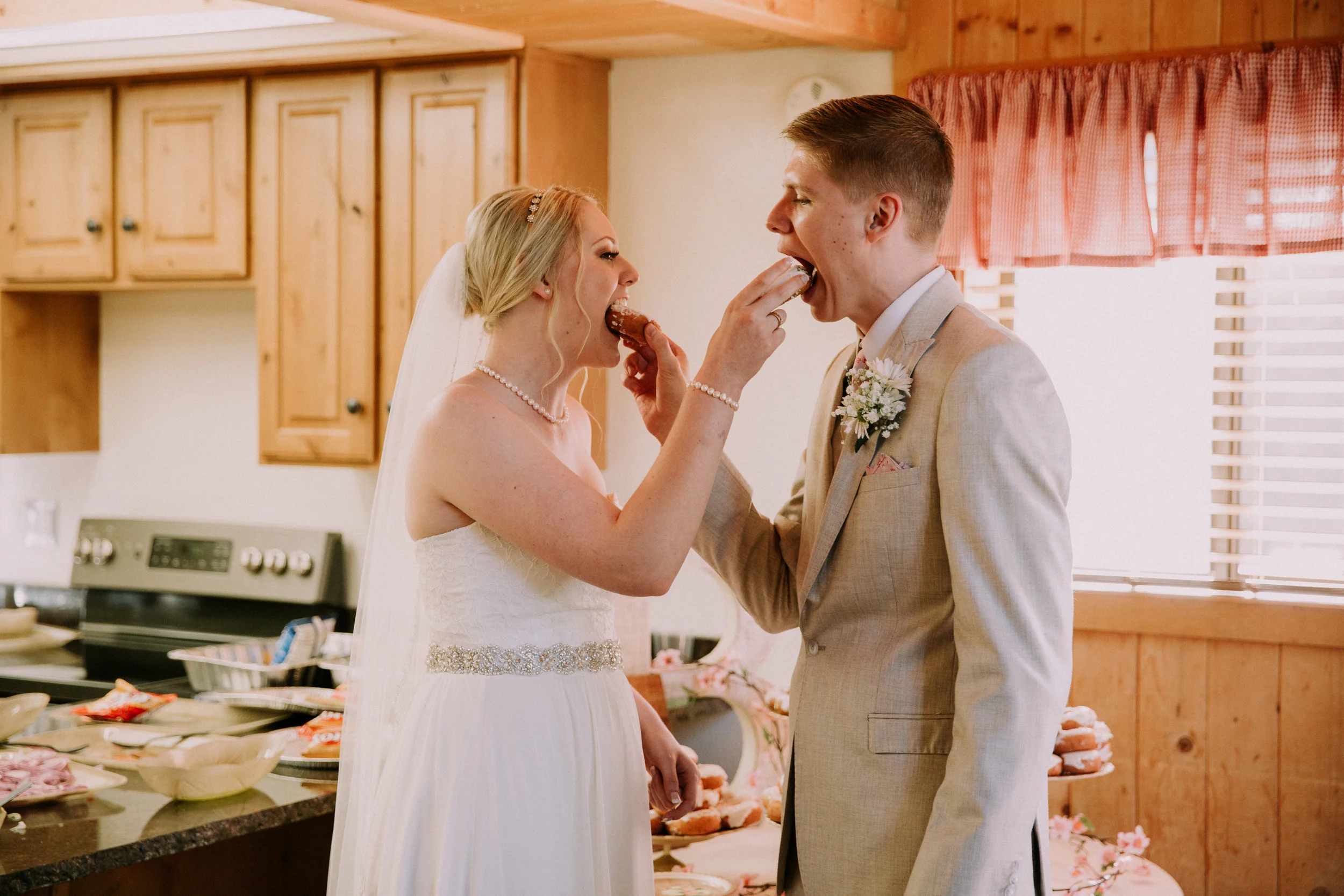 Jilian + Dakota - Wedding - Wedding Photographer - Utah Wedding Photographer - Las Vegas Wedding Photographer - Seattle Wedding Photographer - Lifestyle Photographer - Wedding Photojournalist - Cedar City Wedding Photographer - Tan Suit - Off White …