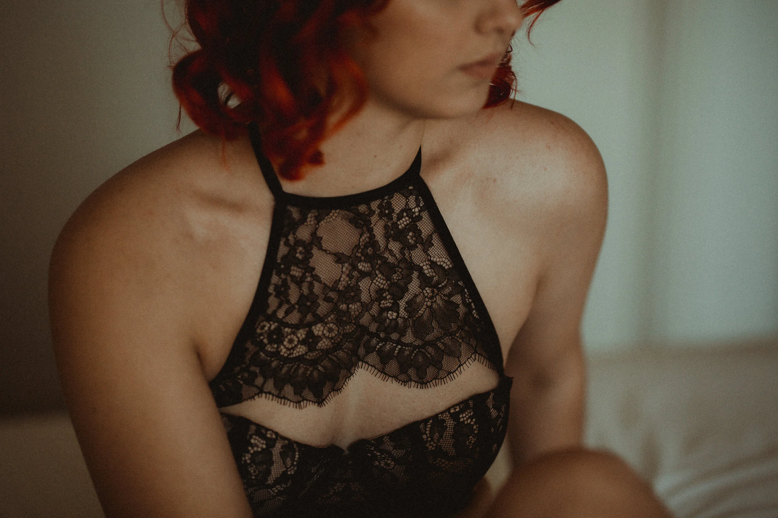 Seattle Boudoir Session by Seattle Boudoir Photographer Kamra Fuller Photography