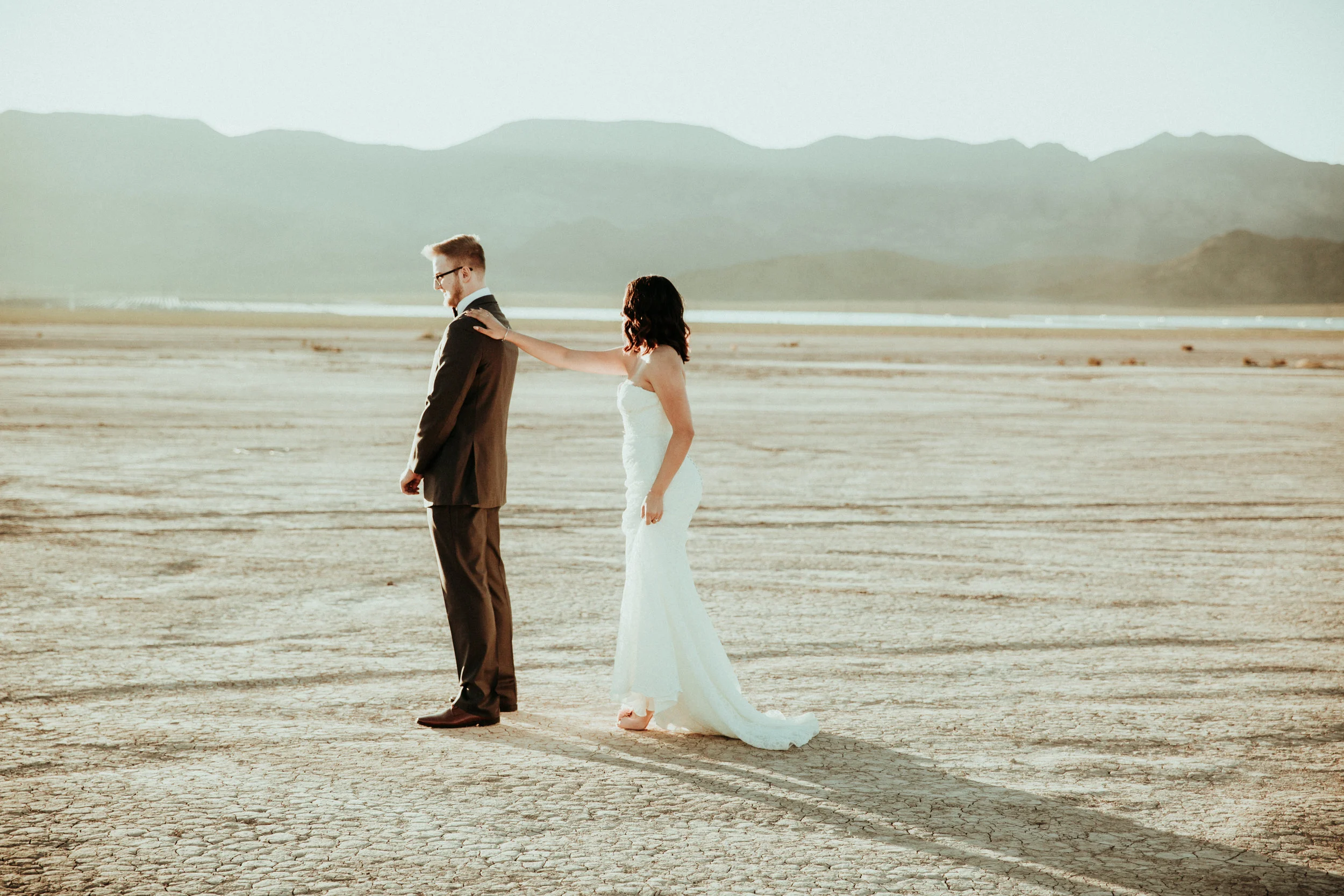 Las Vegas Wedding Photographer - Seattle Wedding Photography - Henderson, NV - First Look Session