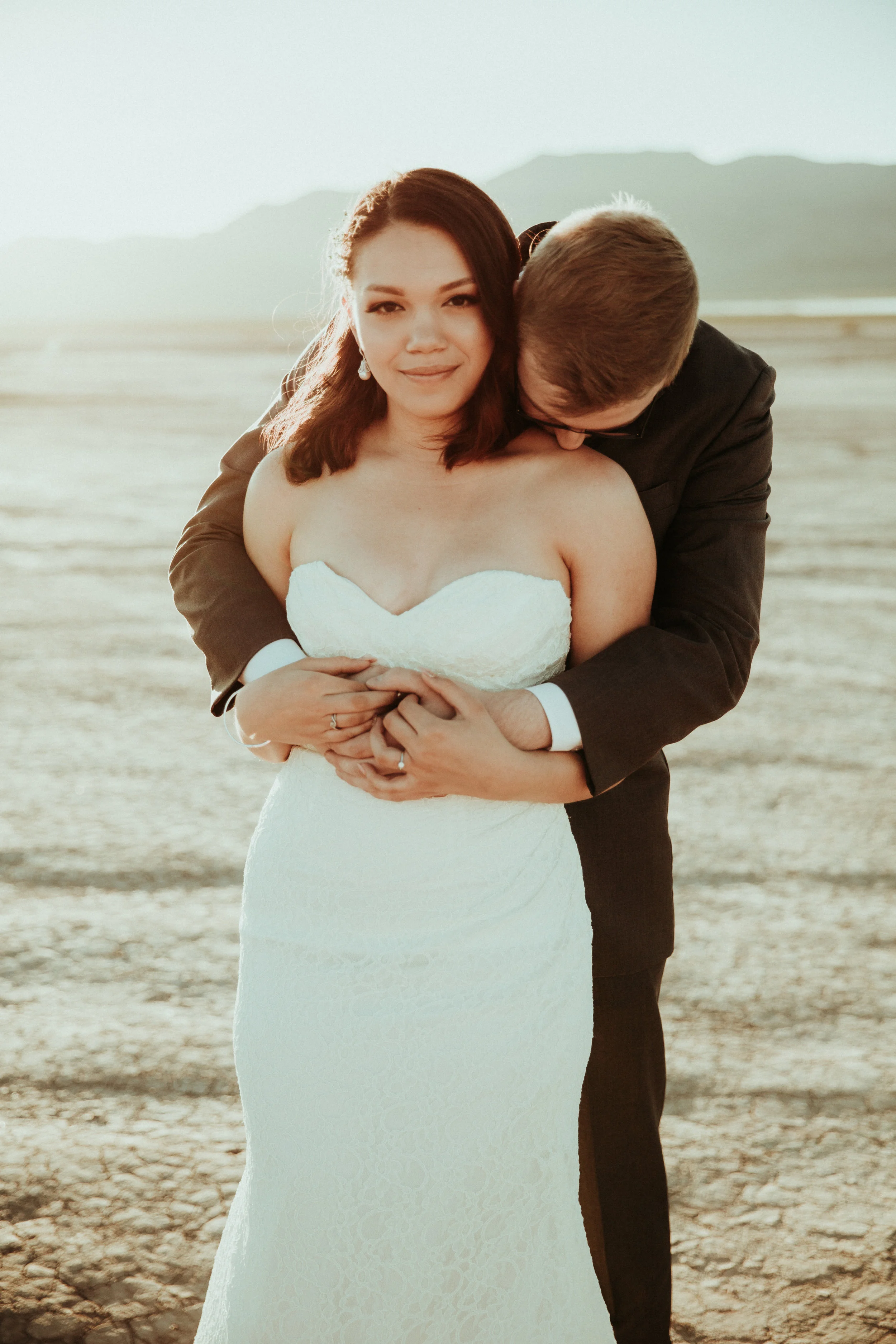 Jessica + Daniel - Seattle Wedding Photographer - Las Vegas Wedding - Henderson, NV - First Look