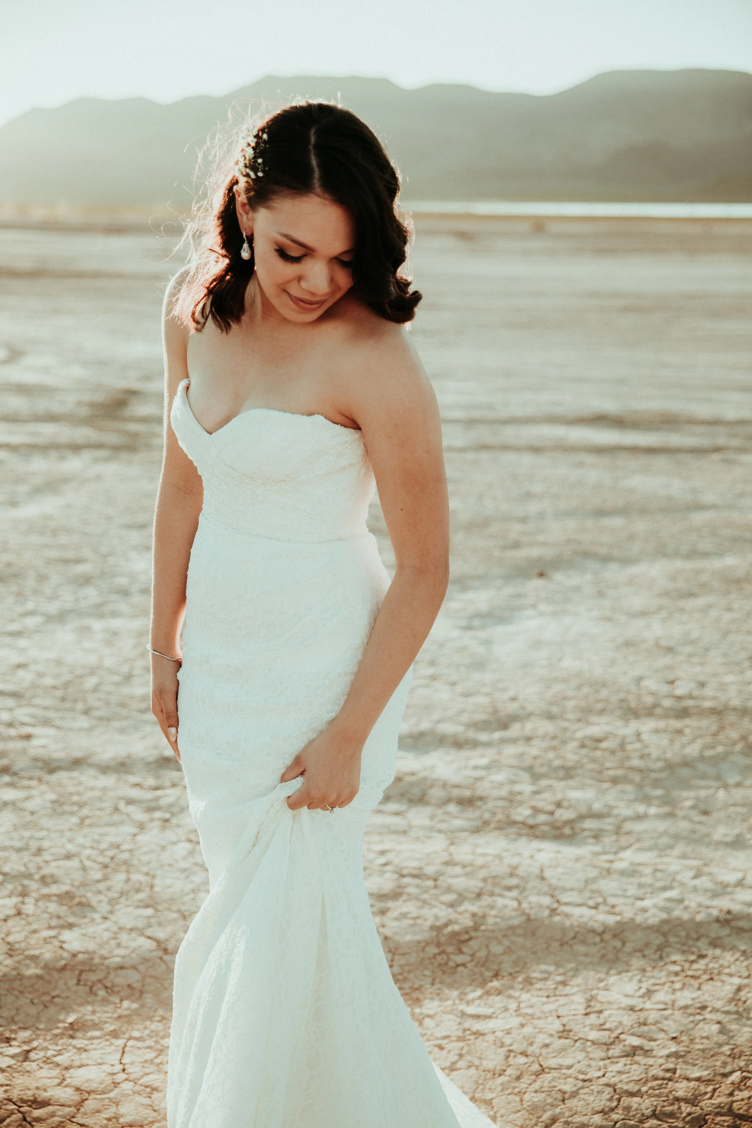 Bridal Portrait - Bride - First Look - Las Vegas Wedding Photographer - Seattle Wedding Photographer - PNW Elopement Photographer - Henderson, NV - Portland Wedding Photographer