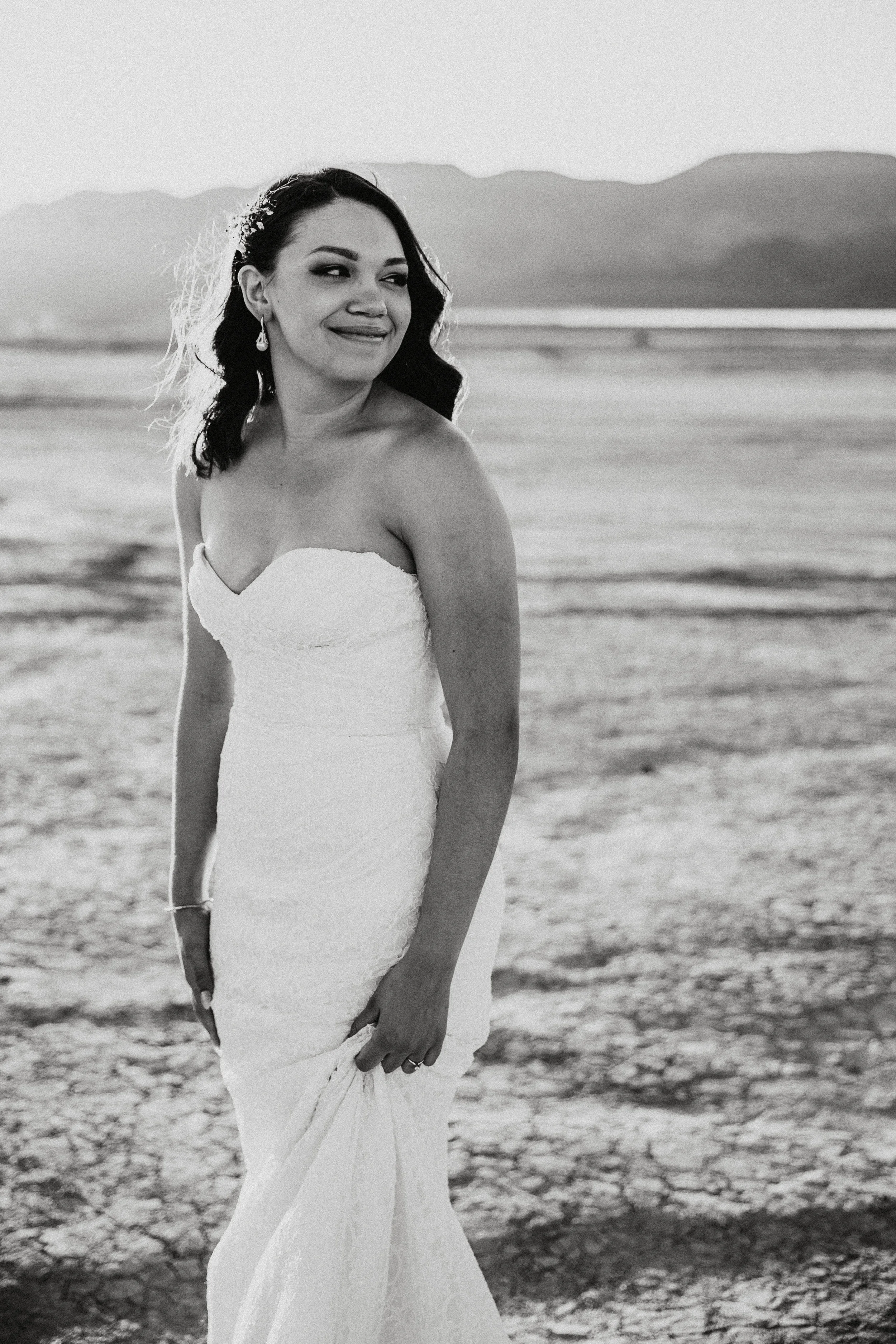 Kamra Fuller Photography - Las Vegas Wedding Photographer - Seattle Wedding Photography - Bridal Portrait - First Look