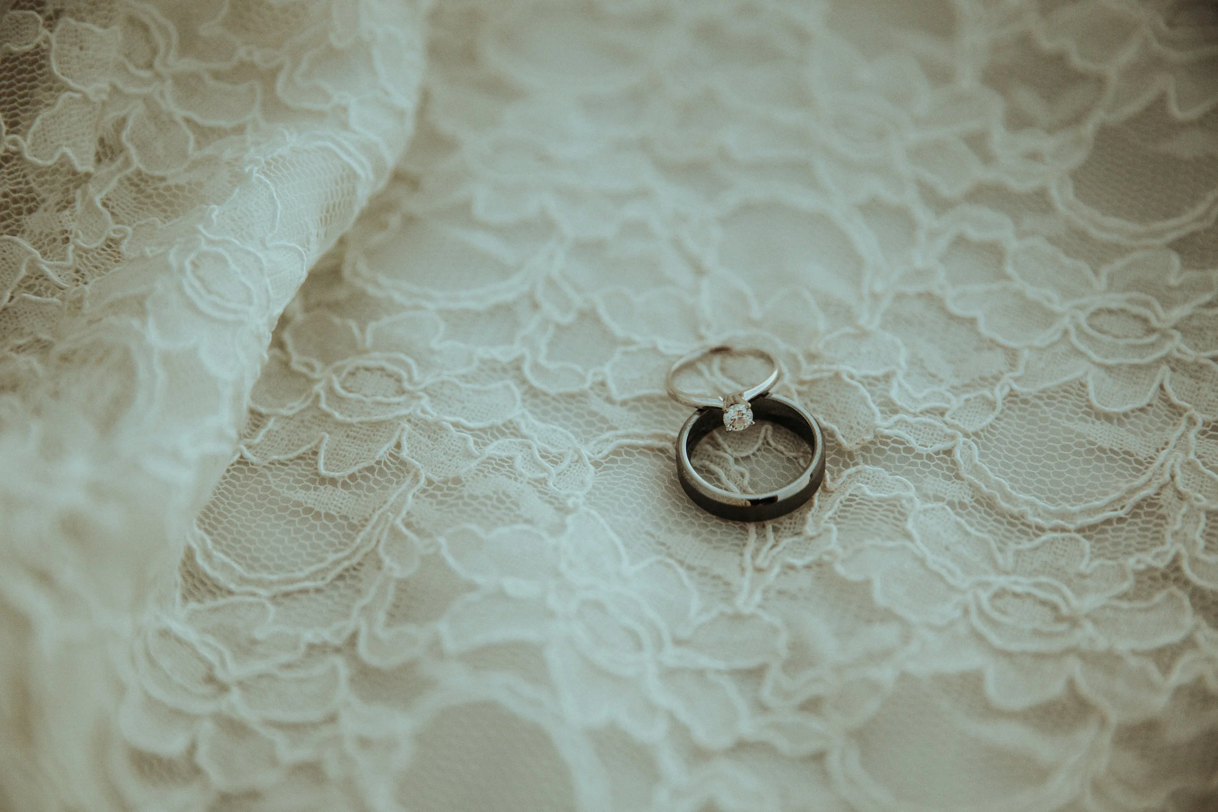 Jessica + Daniel - Kamra Fuller Photography - Henderson, NV - Las Vegas Wedding Photographer - Seattle Wedding Photographer - Portland Elopement Photographer - Portland Wedding Photographer - Wedding Details - Ring Shot - Detail Shot - Candid - Life…