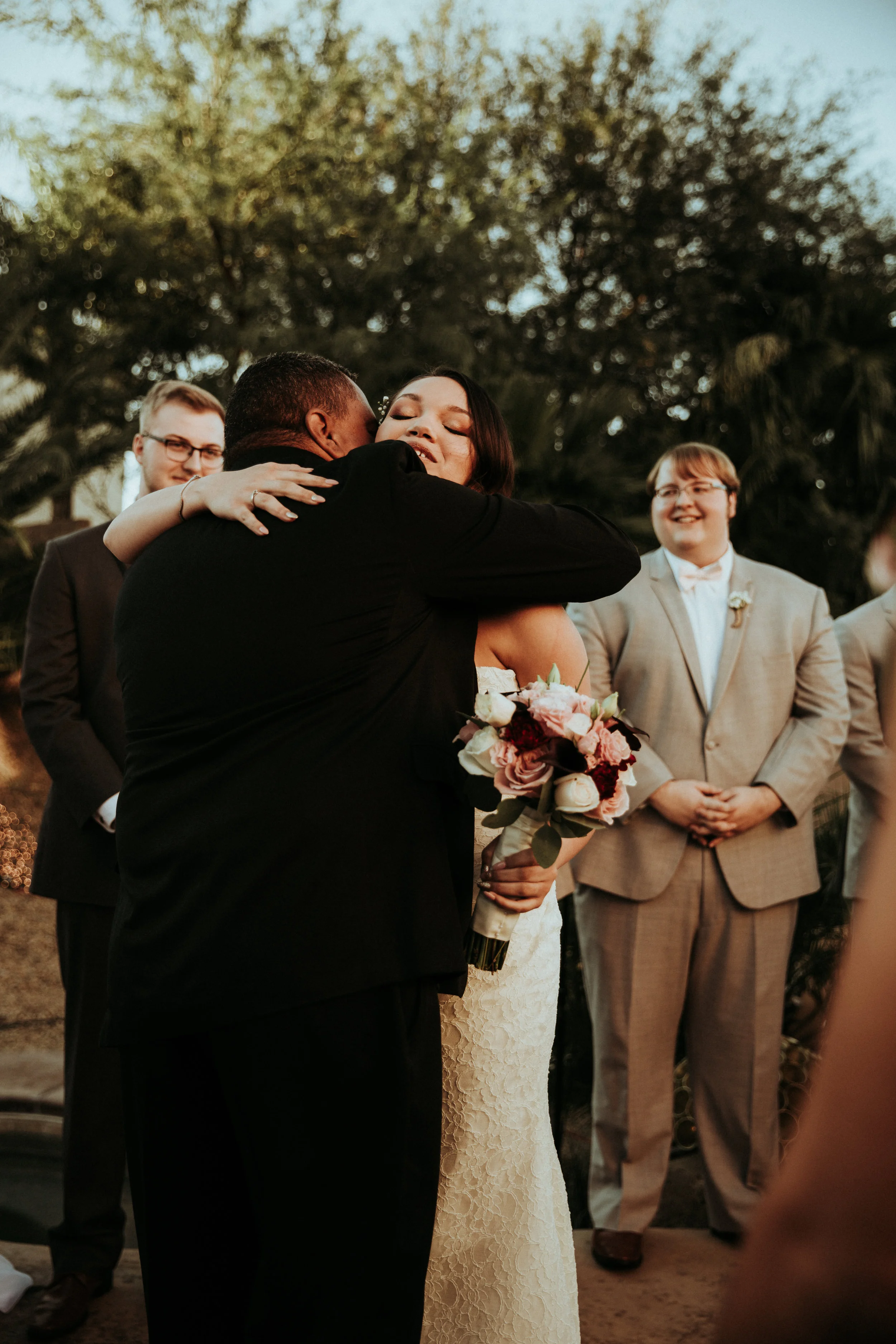 Jessica + Daniel - Kamra Fuller Photography - Henderson, NV - Las Vegas Wedding Photographer - Seattle Wedding Photographer - Portland Elopement Photographer - Portland Wedding Photographer - Wedding Details - Ring Shot - Detail Shot - Candid - Life…