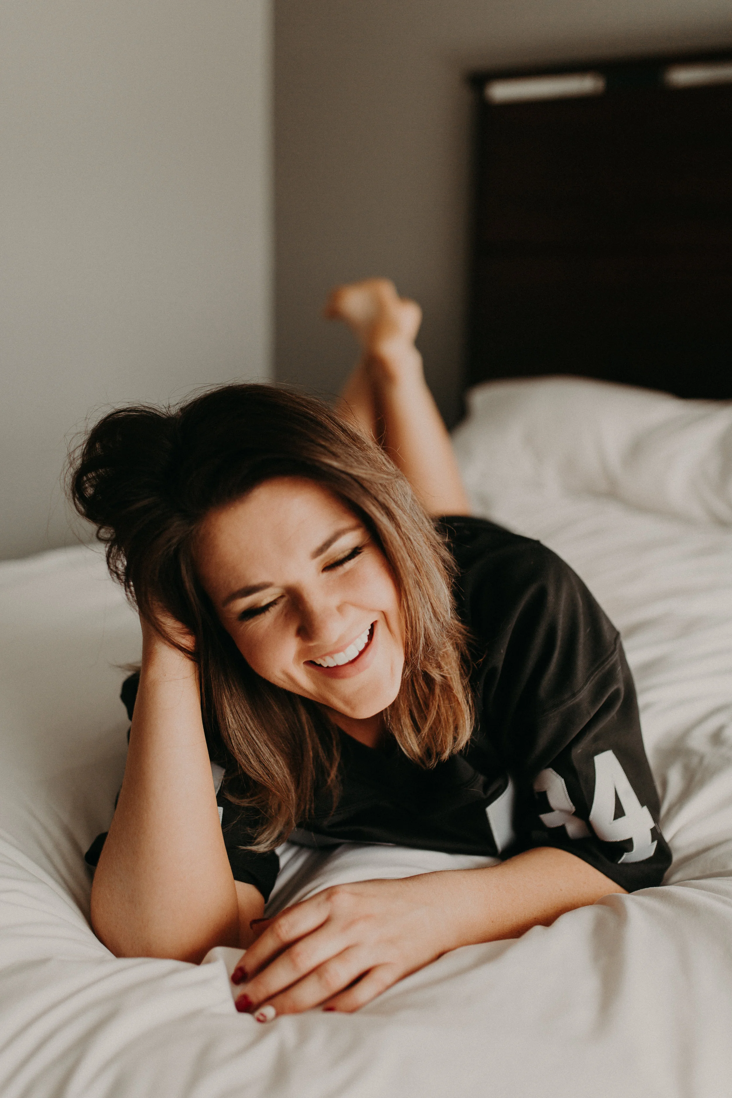 Seattle Boudoir Session by Seattle Boudoir Photographer Kamra Fuller Photography