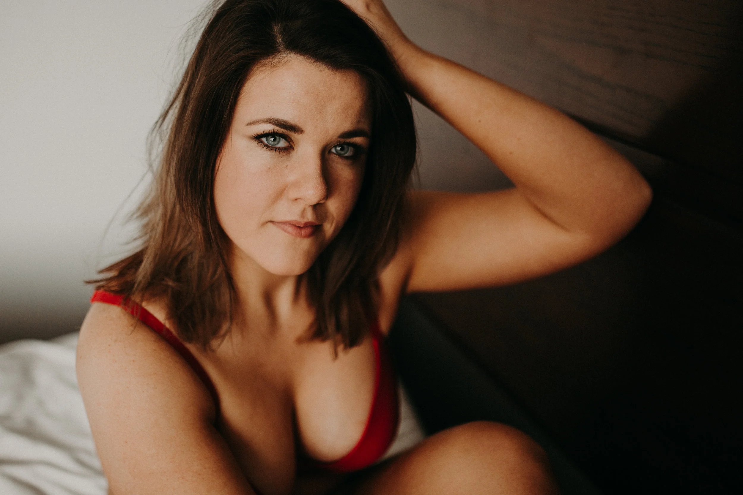 Seattle Boudoir Session by Seattle Wedding Photographer Kamra Fuller Photography
