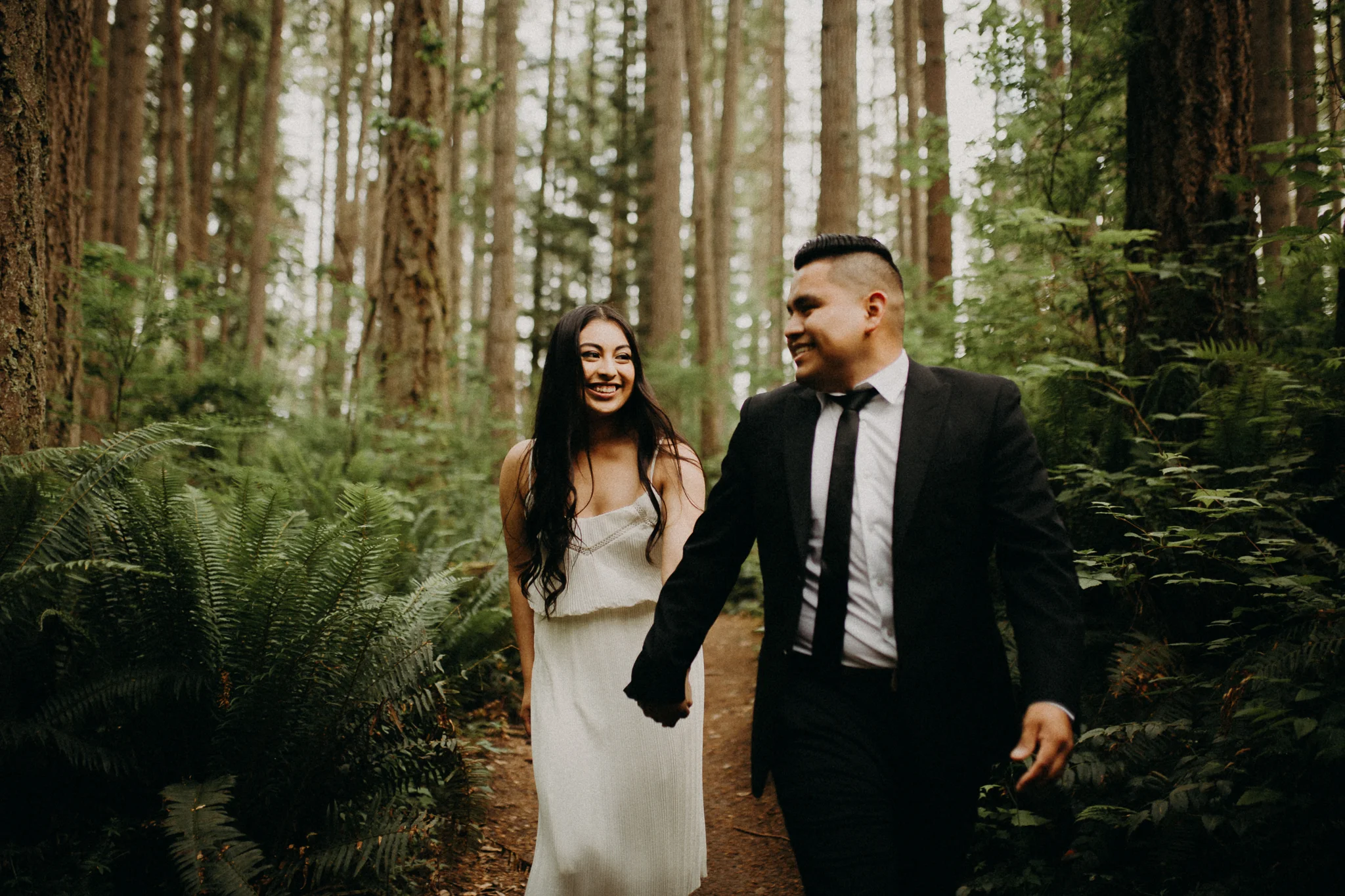Seattle Engagement Session by Seattle Wedding Photographer Kamra Fuller Photography