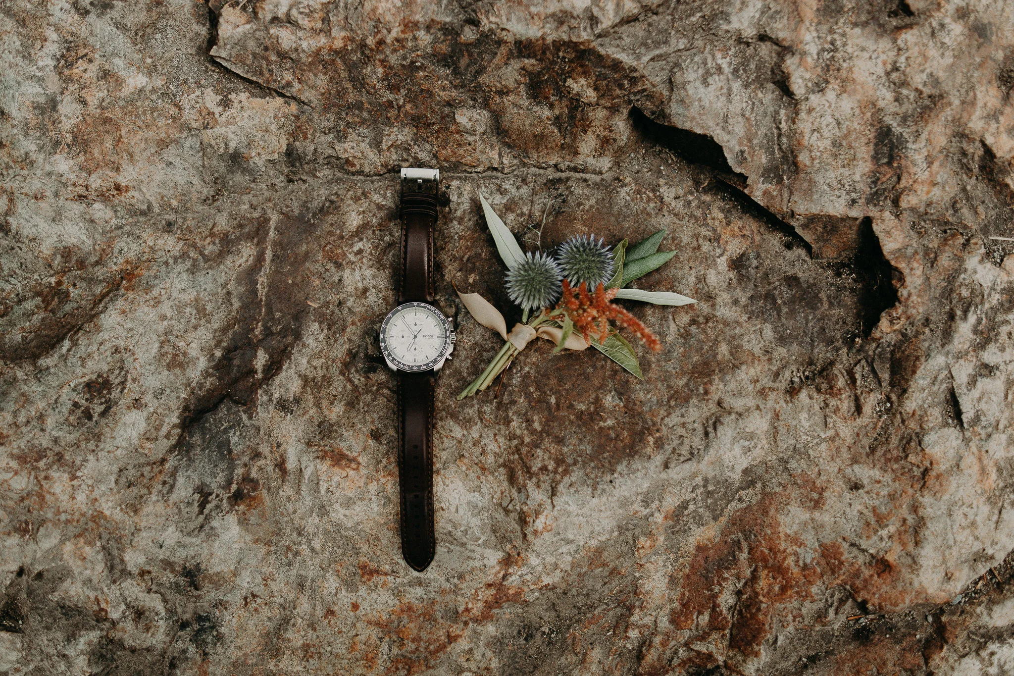 Kamra Fuller Photography - Seattle Wedding Photographer - Seattle Elopement Photographer - Port Angeles Wedding Photographer - Boho - Bohemian - Waterfall Elopement - PNW Wedding Photographer