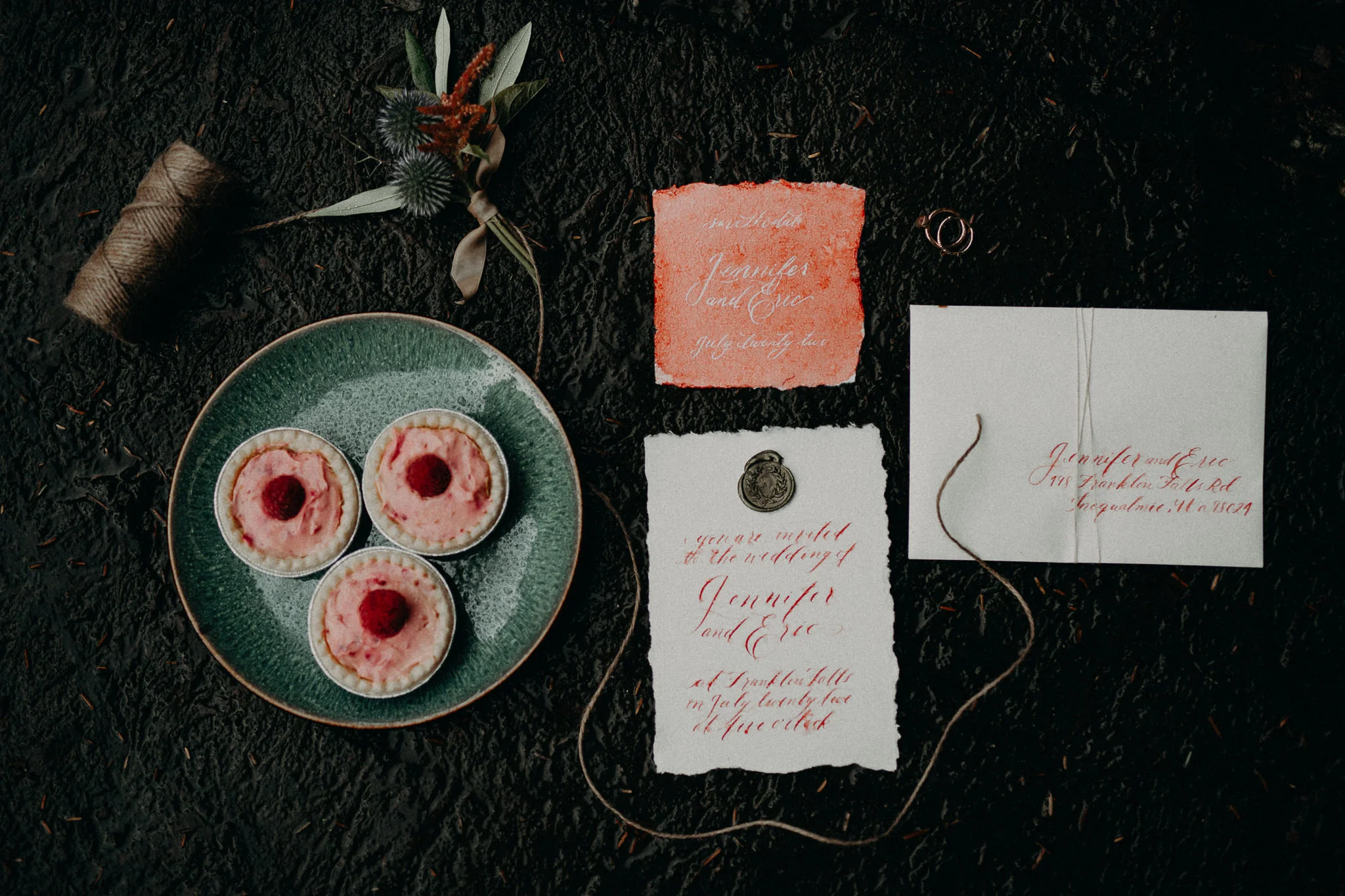 Kamra Fuller Photography - Seattle Wedding Photographer - Seattle Elopement Photographer - Port Angeles Wedding Photographer - Boho - Bohemian - Waterfall Elopement - PNW Wedding Photographer