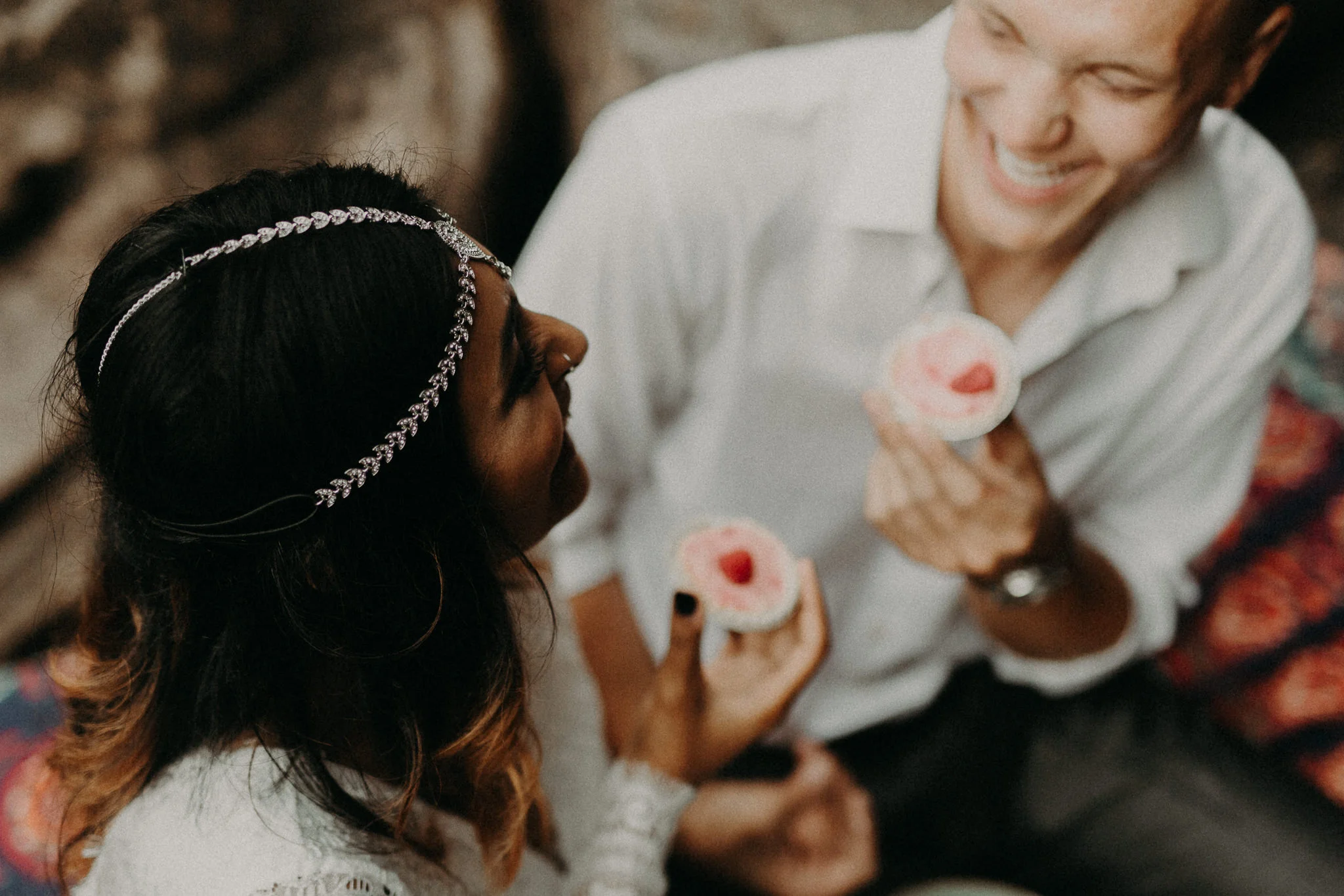 Kamra Fuller Photography - Seattle Wedding Photographer - Seattle Elopement Photographer - Port Angeles Wedding Photographer - Boho - Bohemian - Waterfall Elopement - PNW Wedding Photographer