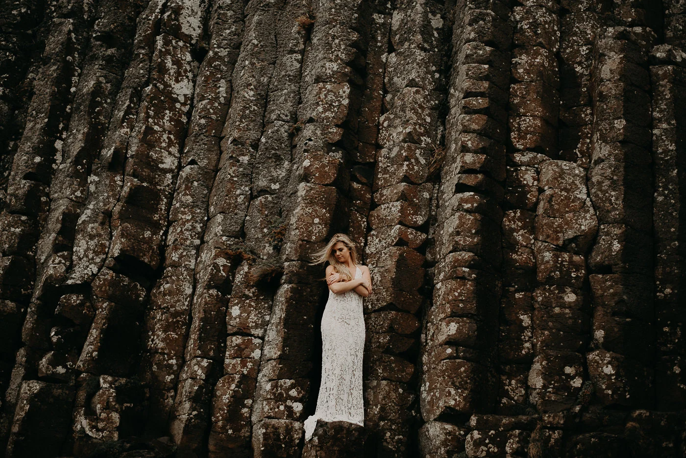Giant's Causeway Bridal Session - Ireland Wedding Photographer