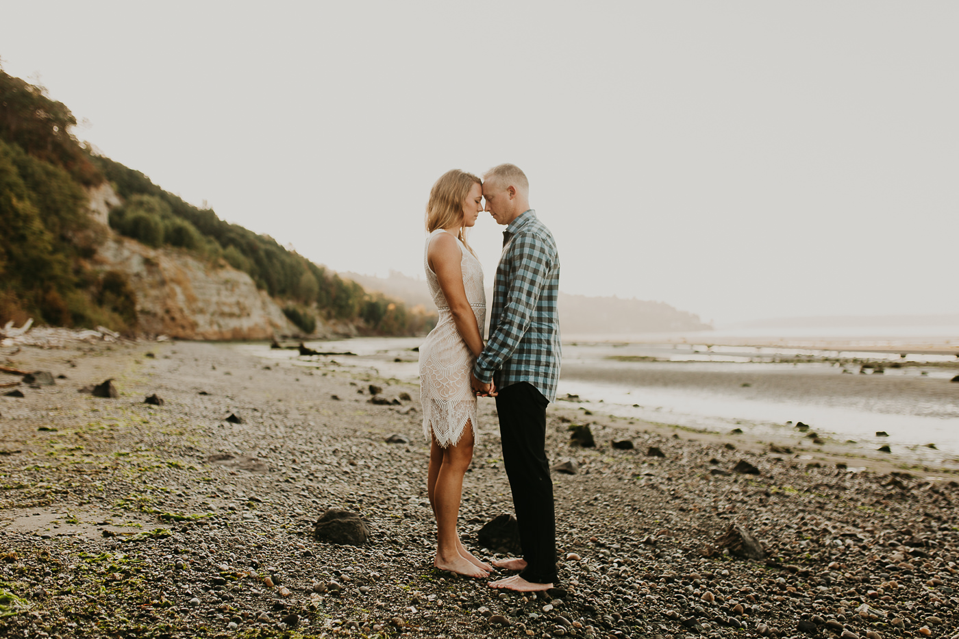  Lauren + Scott - Kamra Fuller Photography - Seattle Wedding Photographer - Seattle Engagement Session - Seattle Elopement Photographer - Seattle Couple's Session - Washington State Wedding Photographer - Couple's Photography - Discovery Park - South