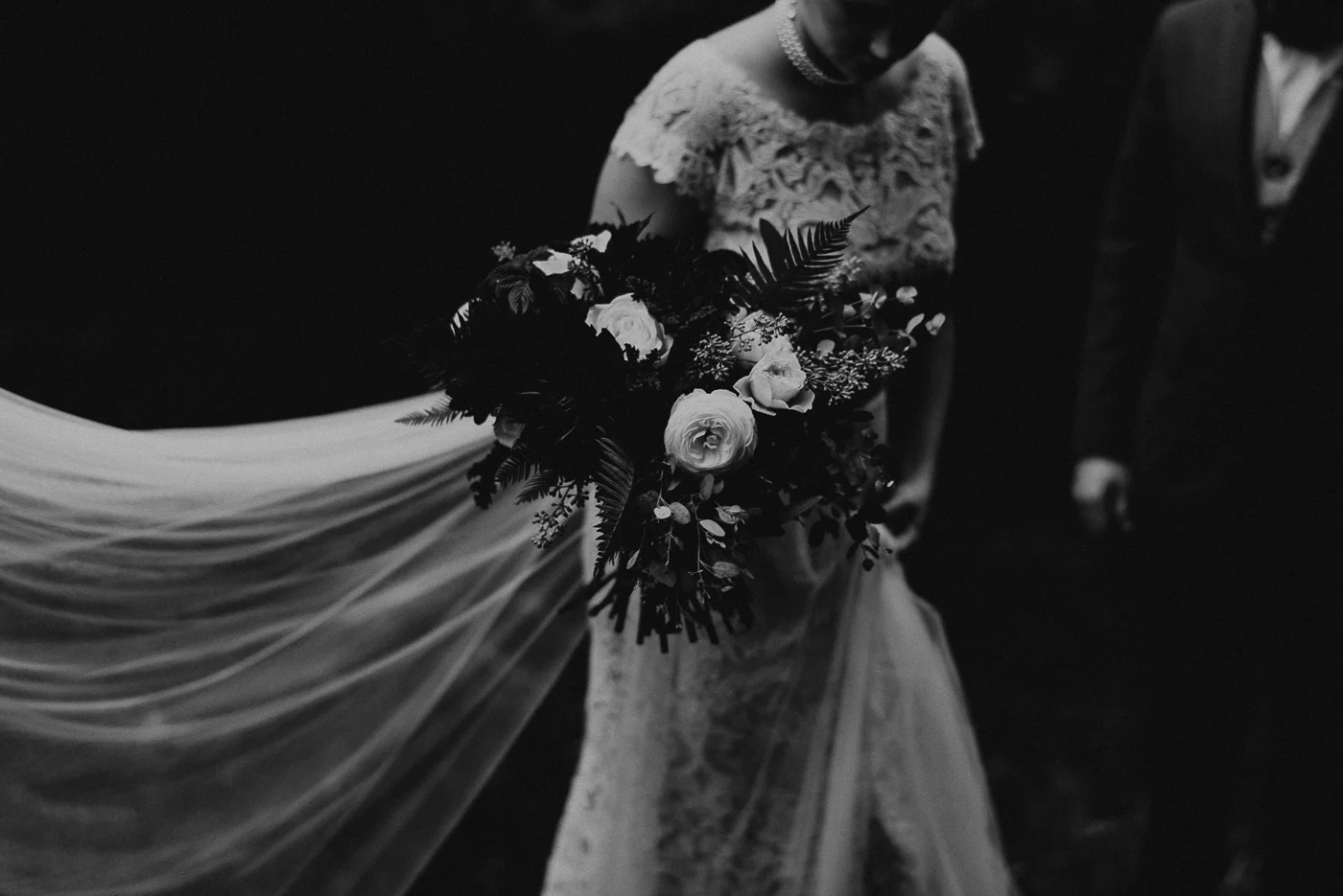 In-Between Moments and Emotive Photography by Seattle Wedding Photographer Kamra Fuller Photography