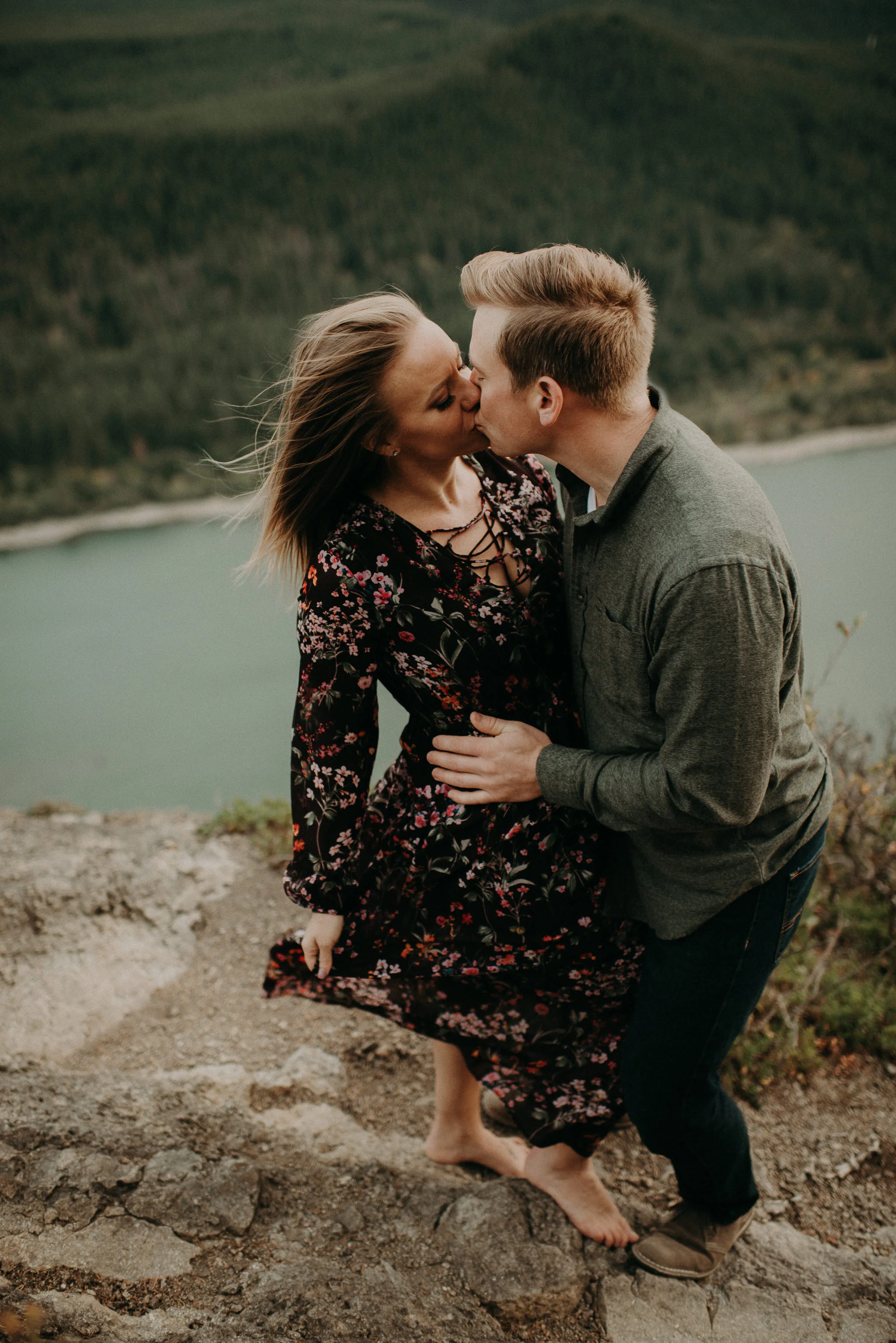 Kamra Fuller Photography - Seattle Wedding Photographer - Seattle Elopement Photographer - Seattle Engagement Session - Rattlesnake Ledge Engagement Session - Rattlesnake Lake - PNW Wedding Photographer - Portland Wedding Photographer - Oregon Wedding Photographer - Idaho Wedding Photographer - Adventure Wedding Photographer