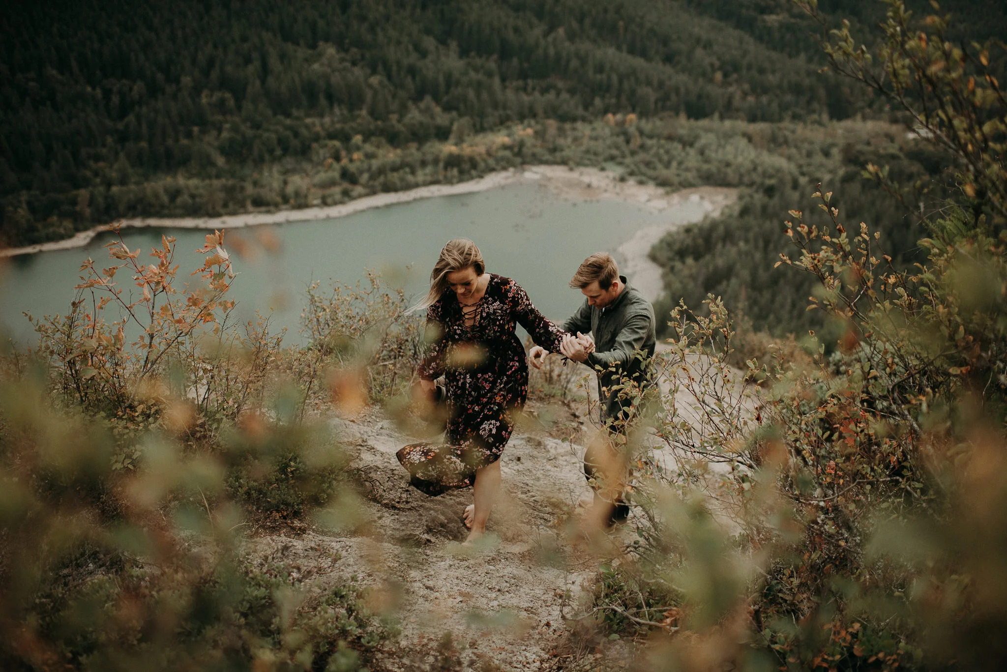 Kamra Fuller Photography - Seattle Wedding Photographer - Seattle Elopement Photographer - Seattle Engagement Session - Rattlesnake Ledge Engagement Session - Rattlesnake Lake - PNW Wedding Photographer - Portland Wedding Photographer - Oregon Wedding Photographer - Idaho Wedding Photographer - Adventure Wedding Photographer