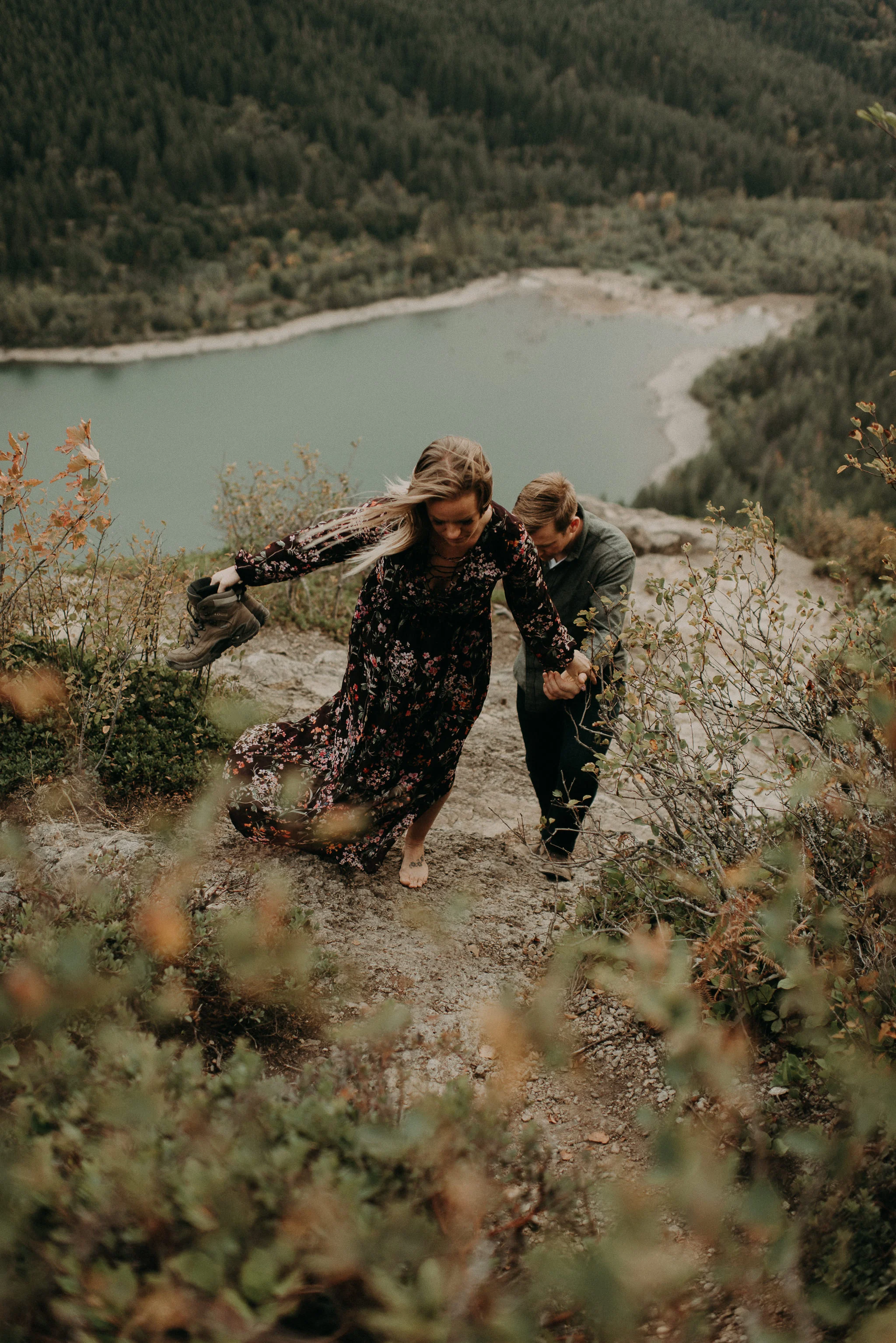 Kamra Fuller Photography - Seattle Wedding Photographer - Seattle Elopement Photographer - Seattle Engagement Session - Rattlesnake Ledge Engagement Session - Rattlesnake Lake - PNW Wedding Photographer - Portland Wedding Photographer - Oregon Wedding Photographer - Idaho Wedding Photographer - Adventure Wedding Photographer