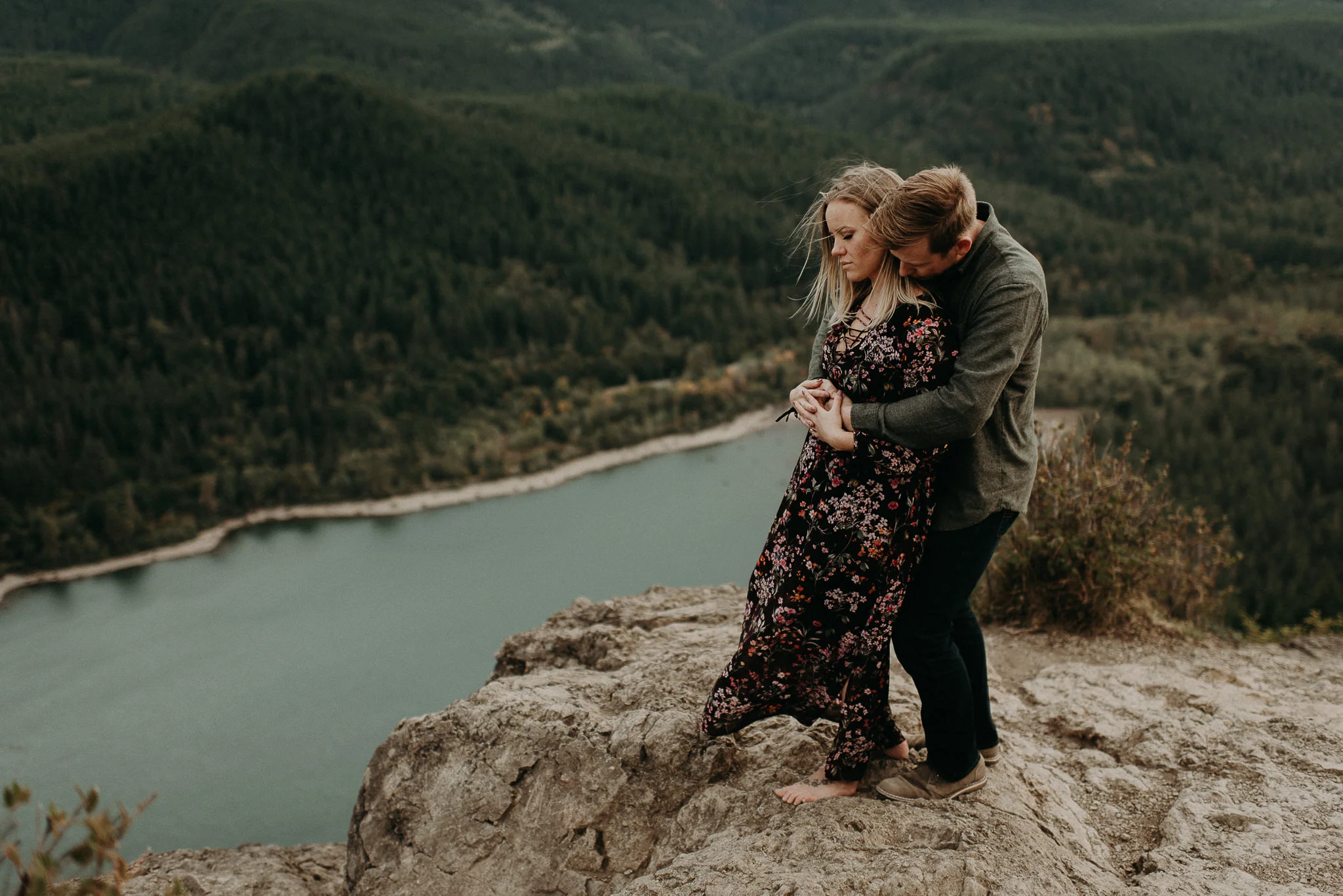 Kamra Fuller Photography - Seattle Wedding Photographer - Seattle Elopement Photographer - Seattle Engagement Session - Rattlesnake Ledge Engagement Session - Rattlesnake Lake - PNW Wedding Photographer - Portland Wedding Photographer - Oregon Wedding Photographer - Idaho Wedding Photographer - Adventure Wedding Photographer