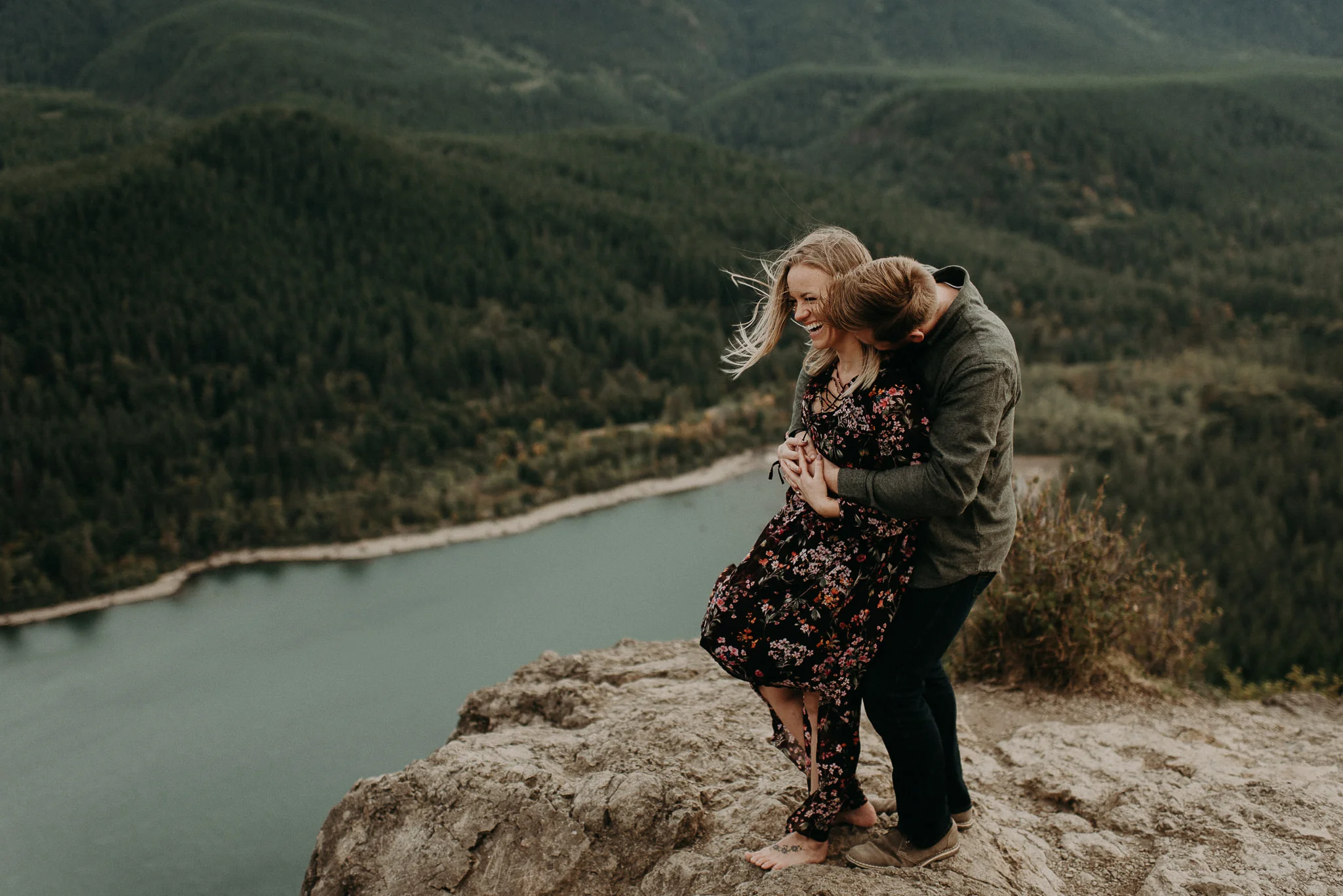 Kamra Fuller Photography - Seattle Wedding Photographer - Seattle Elopement Photographer - Seattle Engagement Session - Rattlesnake Ledge Engagement Session - Rattlesnake Lake - PNW Wedding Photographer - Portland Wedding Photographer - Oregon Wedding Photographer - Idaho Wedding Photographer - Adventure Wedding Photographer