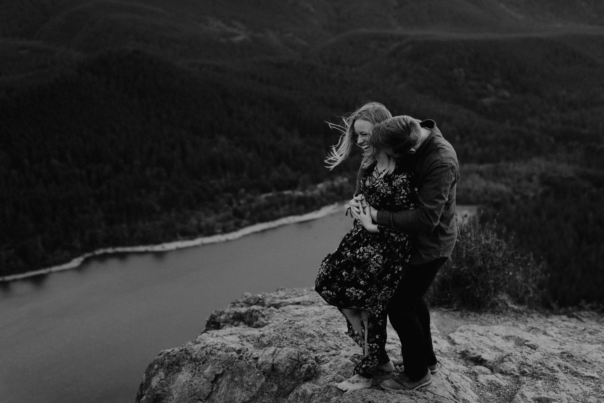 Kamra Fuller Photography - Seattle Wedding Photographer - Seattle Elopement Photographer - Seattle Engagement Session - Rattlesnake Ledge Engagement Session - Rattlesnake Lake - PNW Wedding Photographer - Portland Wedding Photographer - Oregon Wedding Photographer - Idaho Wedding Photographer - Adventure Wedding Photographer