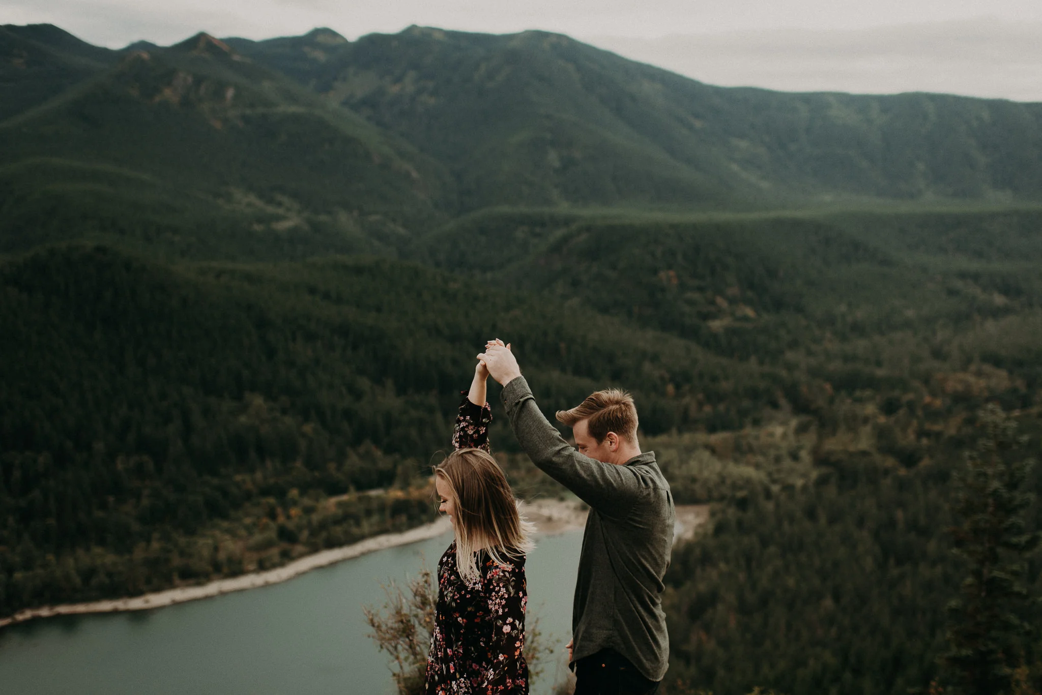Kamra Fuller Photography - Seattle Wedding Photographer - Seattle Elopement Photographer - Seattle Engagement Session - Rattlesnake Ledge Engagement Session - Rattlesnake Lake - PNW Wedding Photographer - Portland Wedding Photographer - Oregon Wedding Photographer - Idaho Wedding Photographer - Adventure Wedding Photographer