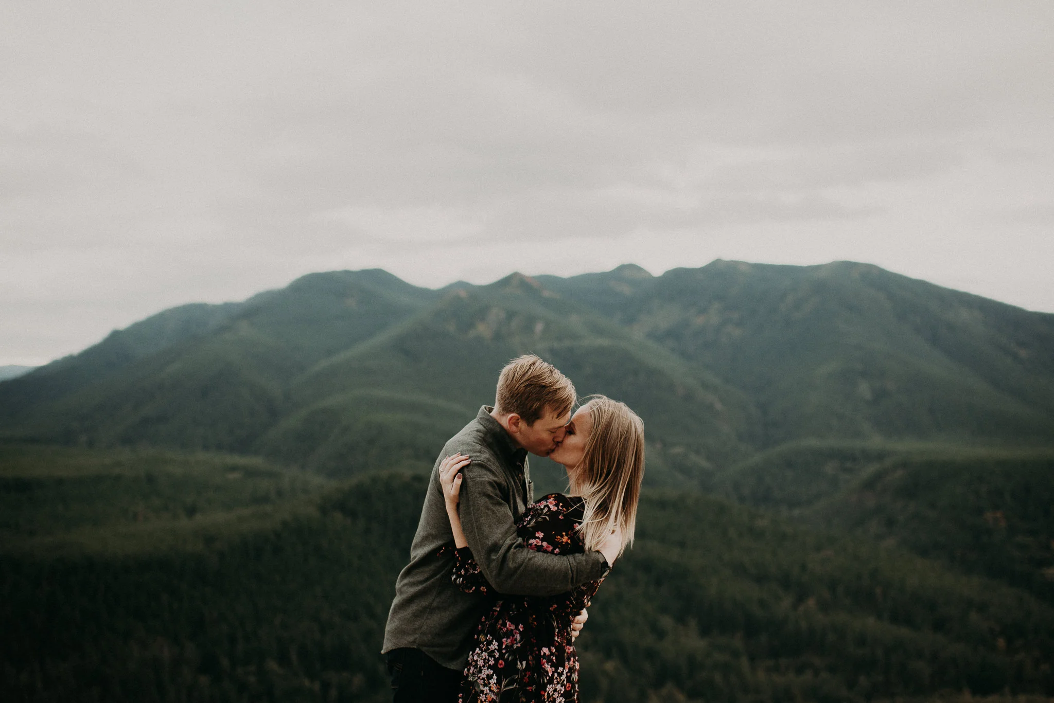 Kamra Fuller Photography - Seattle Wedding Photographer - Seattle Elopement Photographer - Seattle Engagement Session - Rattlesnake Ledge Engagement Session - Rattlesnake Lake - PNW Wedding Photographer - Portland Wedding Photographer - Oregon Wedding Photographer - Idaho Wedding Photographer - Adventure Wedding Photographer