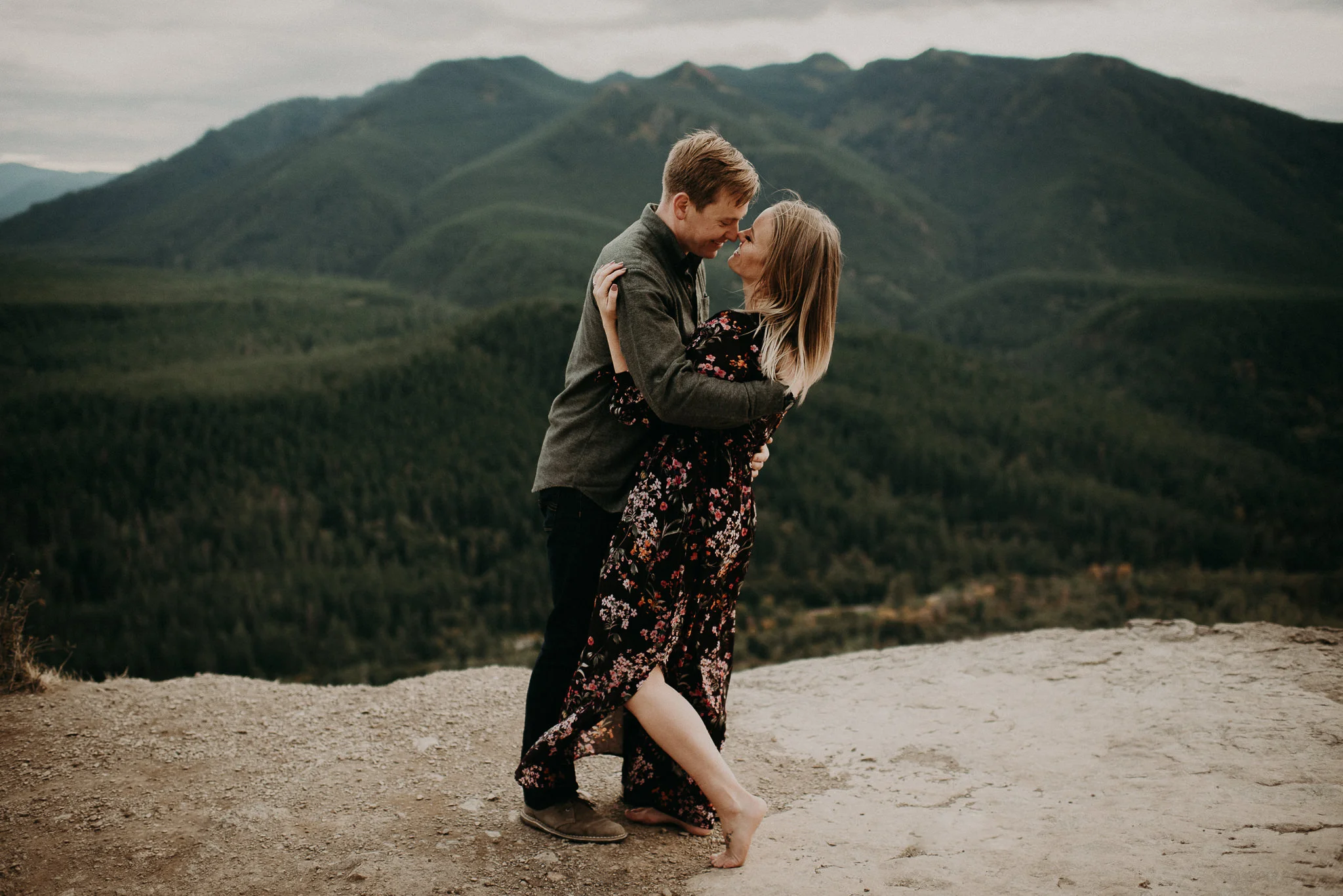 Kamra Fuller Photography - Seattle Wedding Photographer - Seattle Elopement Photographer - Seattle Engagement Session - Rattlesnake Ledge Engagement Session - Rattlesnake Lake - PNW Wedding Photographer - Portland Wedding Photographer - Oregon Wedding Photographer - Idaho Wedding Photographer - Adventure Wedding Photographer