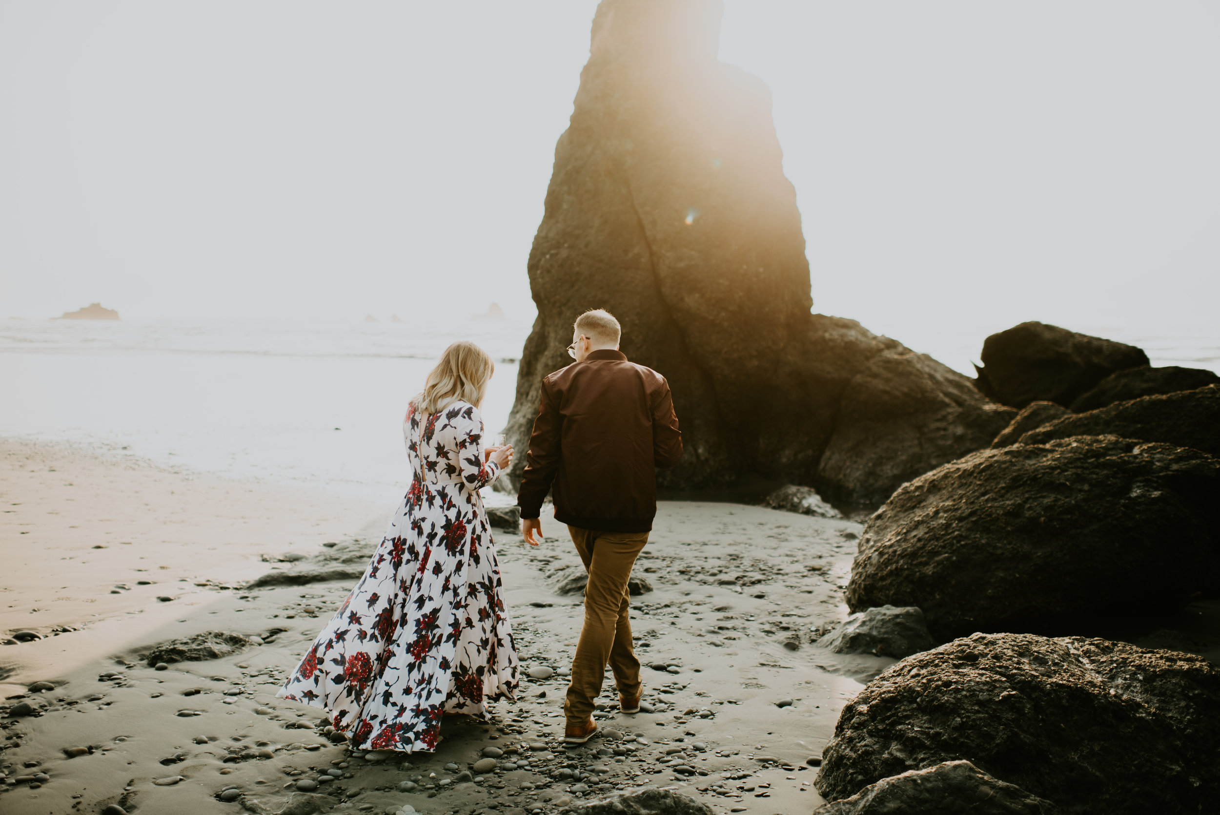  Ashley + Peter - Kamra Fuller Photography - Olympia Wa Engagement Session - Ruby Beach Engagement Session - Seattle Wedding Photographer - Washington Wedding Photographer - Port Angeles Wedding Photographer - Snoqualmie Wedding Photographer - Seattl