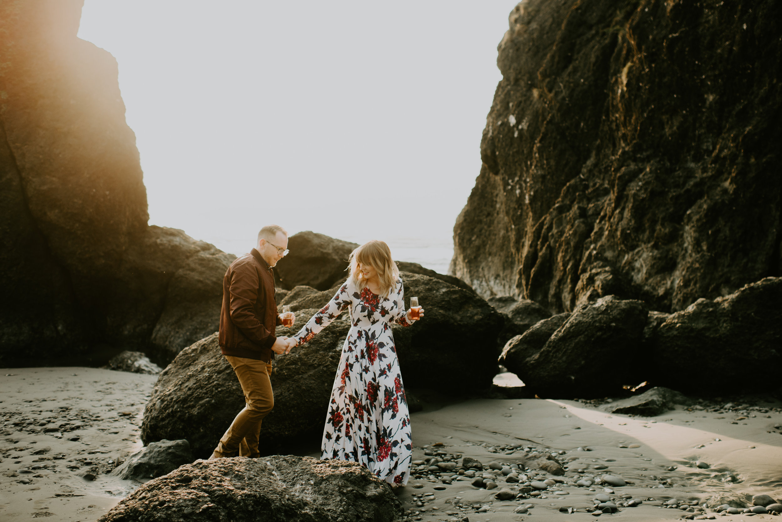  Ashley + Peter - Kamra Fuller Photography - Olympia Wa Engagement Session - Ruby Beach Engagement Session - Seattle Wedding Photographer - Washington Wedding Photographer - Port Angeles Wedding Photographer - Snoqualmie Wedding Photographer - Seattl