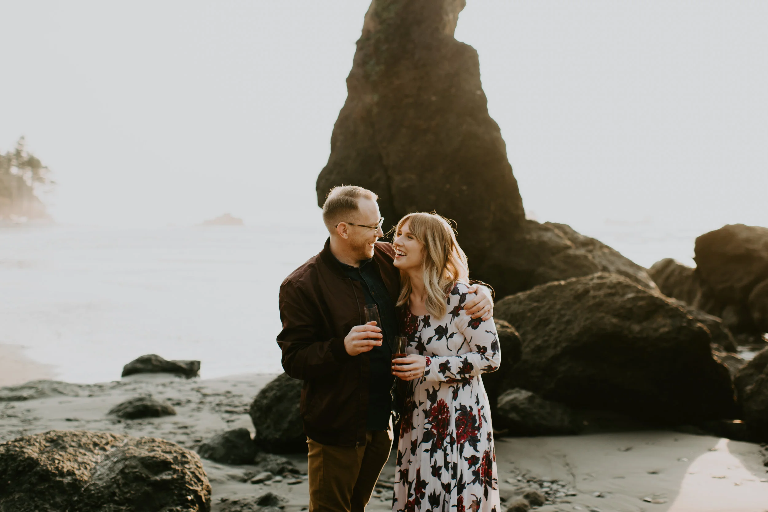 Ashley + Peter - Kamra Fuller Photography - Olympia Wa Engagement Session - Ruby Beach Engagement Session - Seattle Wedding Photographer - Washington Wedding Photographer - Port Angeles Wedding Photographer - Snoqualmie Wedding Photographer - Seattle Engagement Photography - PNW Couple's Photography - Oregon Coast Engagement Session - Washington Coast Engagement Session - Washington Coast Wedding Photographer - West Coast Wedding Photographer - California Wedding Photographer - Portland Wedding Photographer