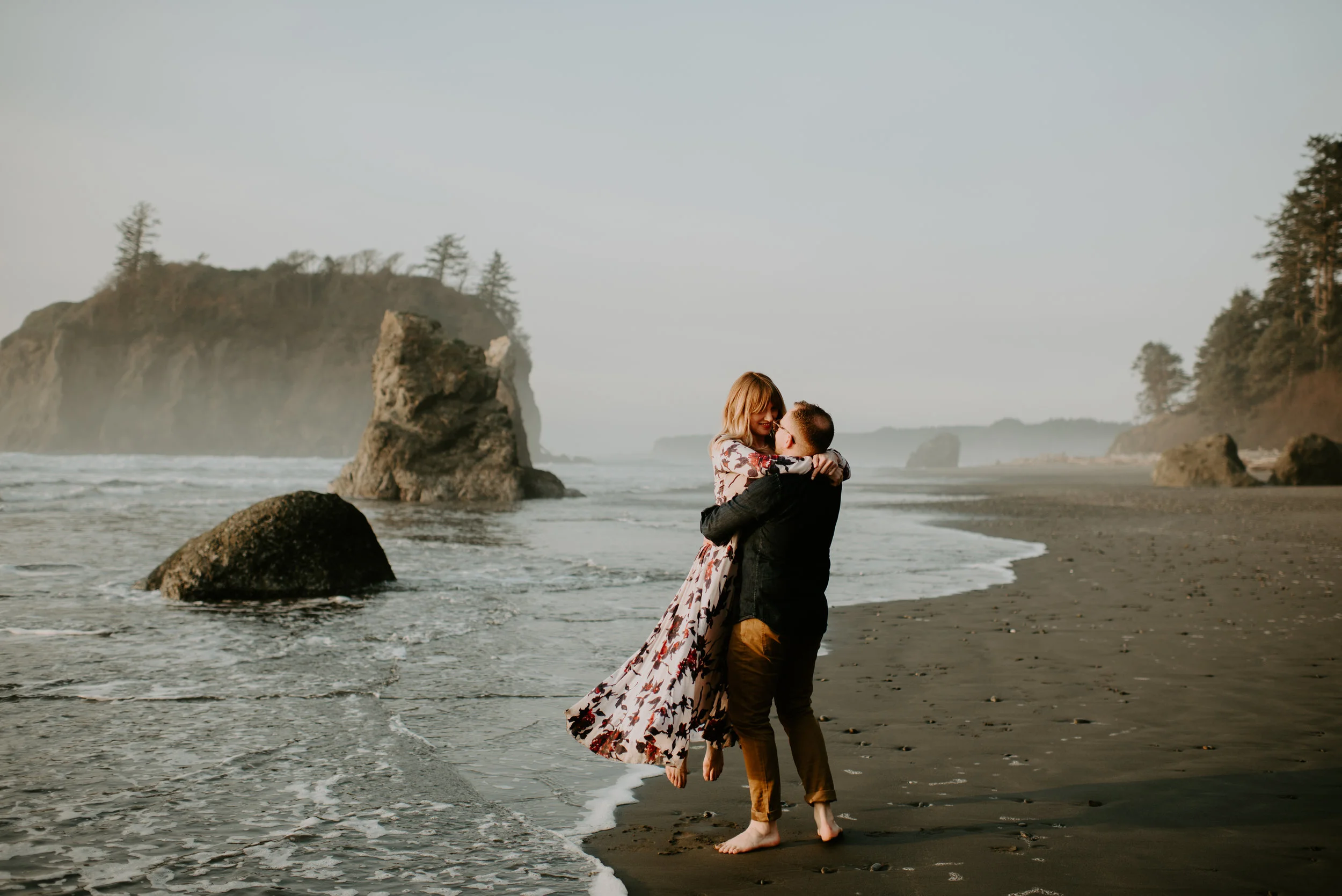 Ashley + Peter - Kamra Fuller Photography - Olympia Wa Engagement Session - Ruby Beach Engagement Session - Seattle Wedding Photographer - Washington Wedding Photographer - Port Angeles Wedding Photographer - Snoqualmie Wedding Photographer - Seattle Engagement Photography - PNW Couple's Photography - Oregon Coast Engagement Session - Washington Coast Engagement Session - Washington Coast Wedding Photographer - West Coast Wedding Photographer - California Wedding Photographer - Portland Wedding Photographer